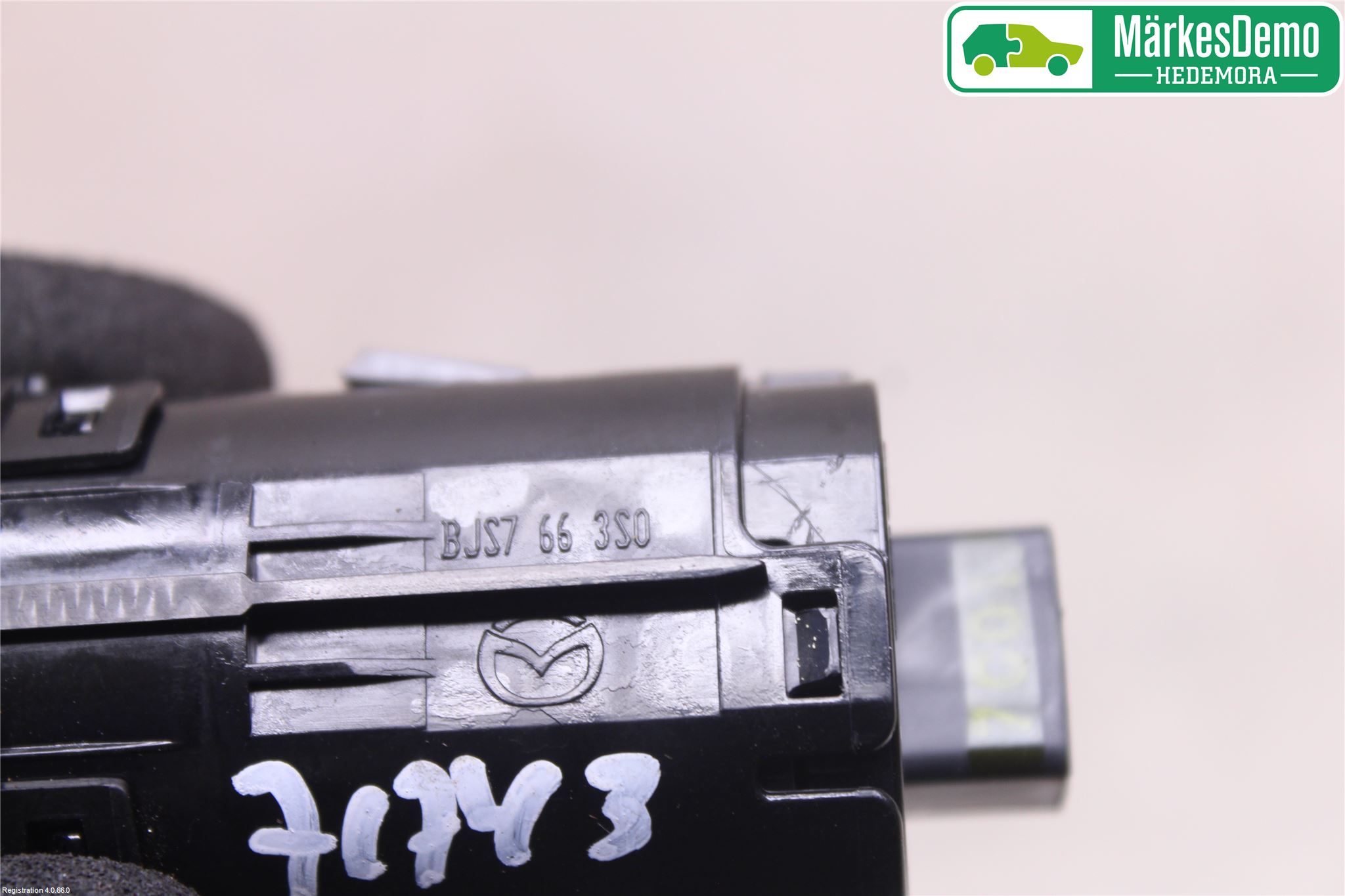 Mazda 3 III 14-19 Startknapp Personbil