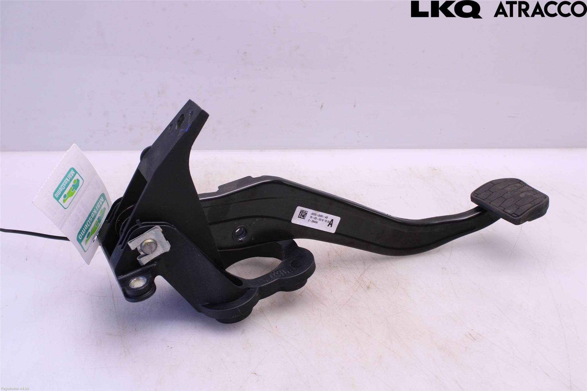 Jaguar I-PACE 18- Pedal Gas-Broms-Koppling