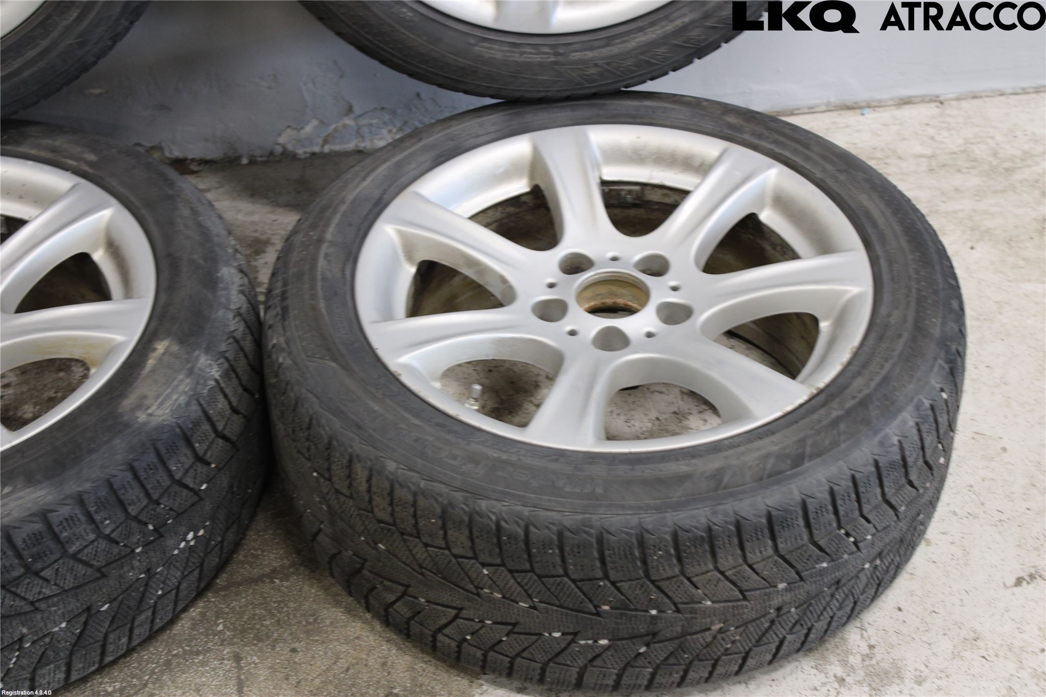 BMW 3 GT F34 13-19 Vinterdäck Alumfälg 4St