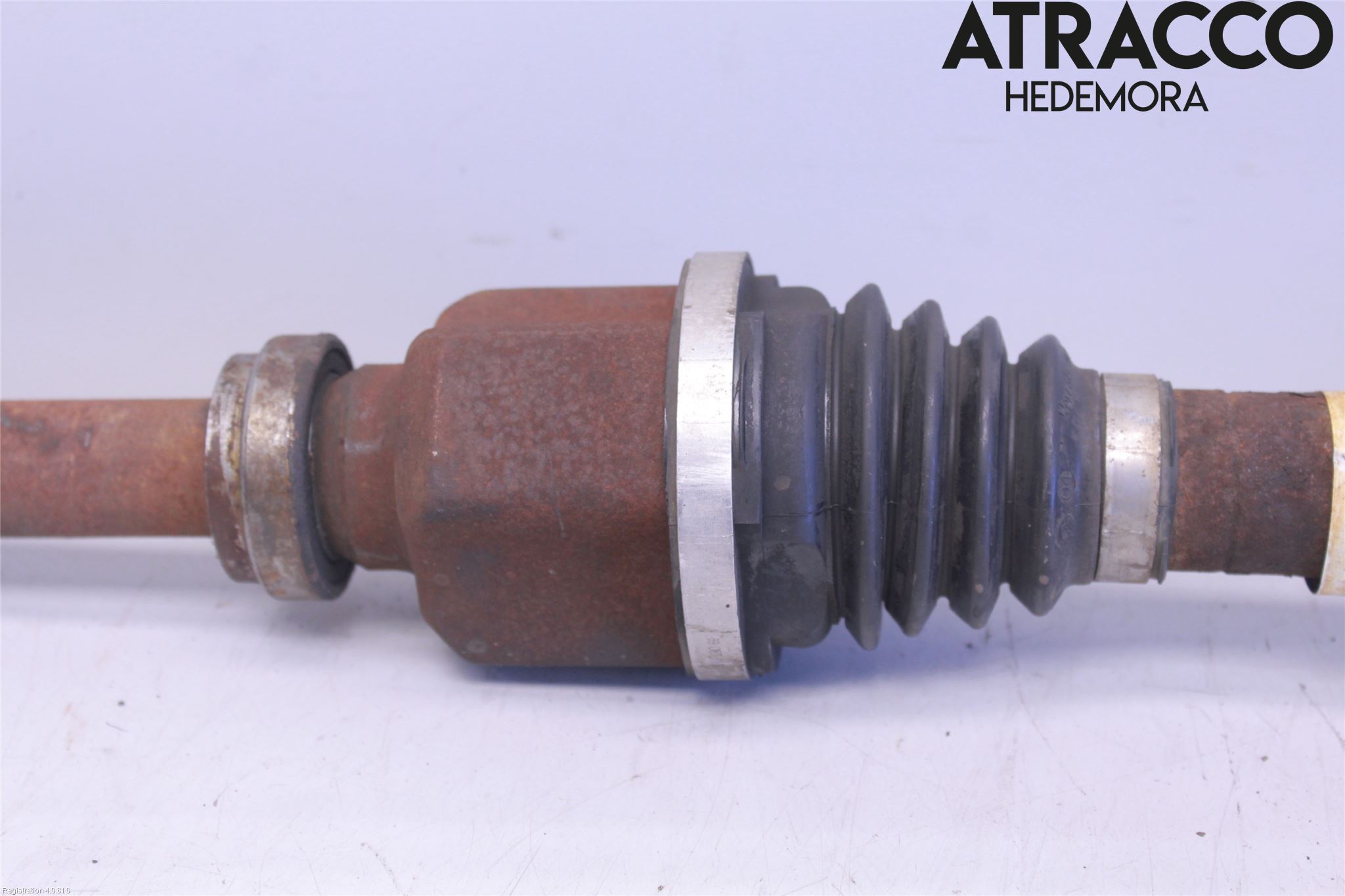 Citroen C4 II 11-18 Drivaxel Fram Höger