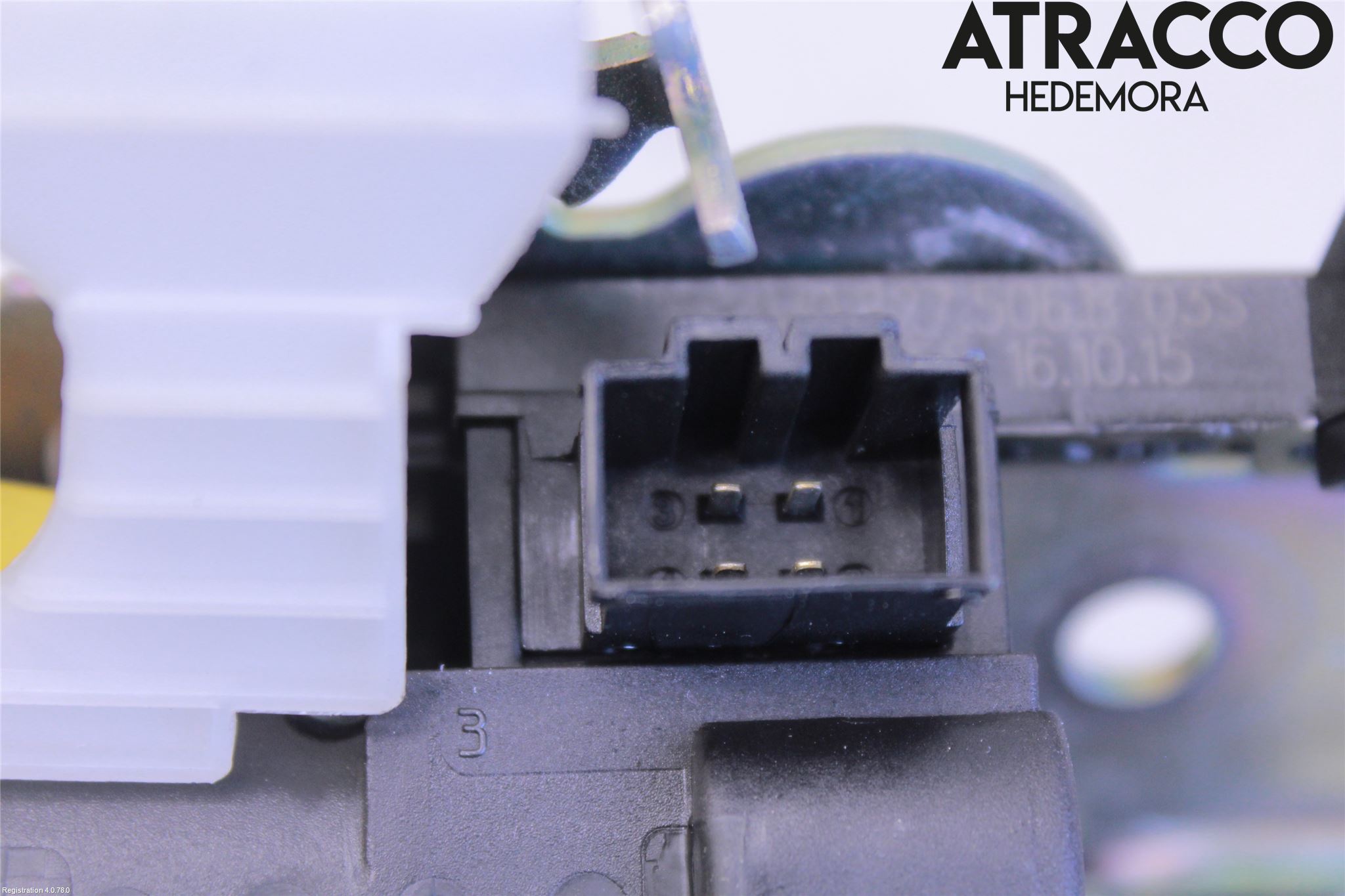 Audi Q7/SQ7 Låskista Baklucka