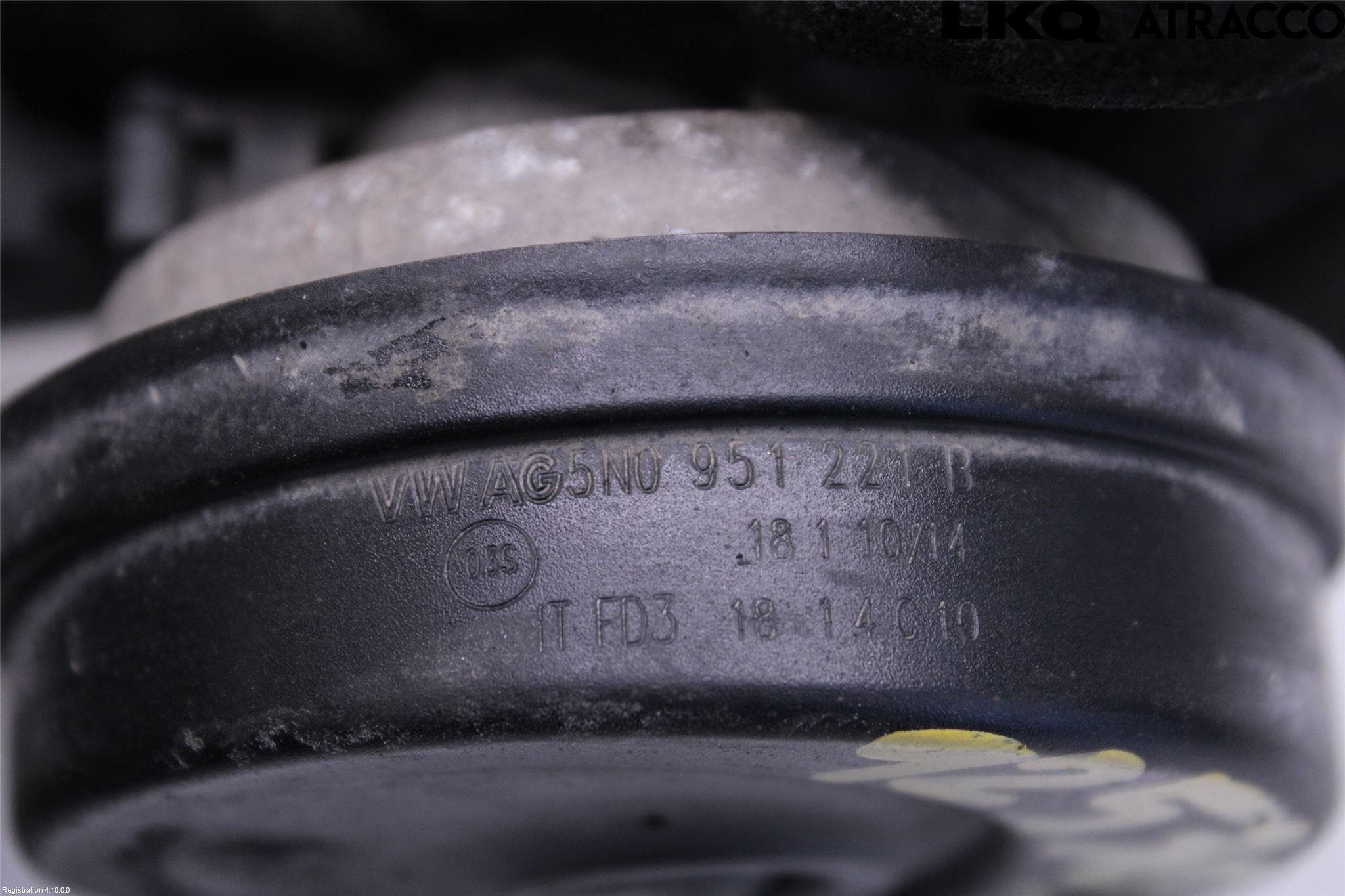 Volkswagen VW TIGUAN 07-16 Signalhorn