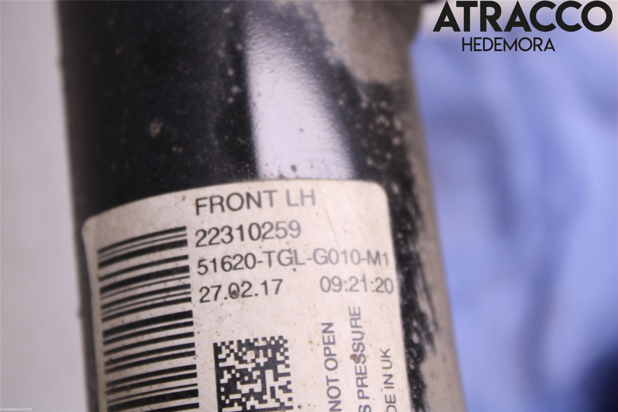 Honda CIVIC 17-22 Fjäderben Fram Vänster