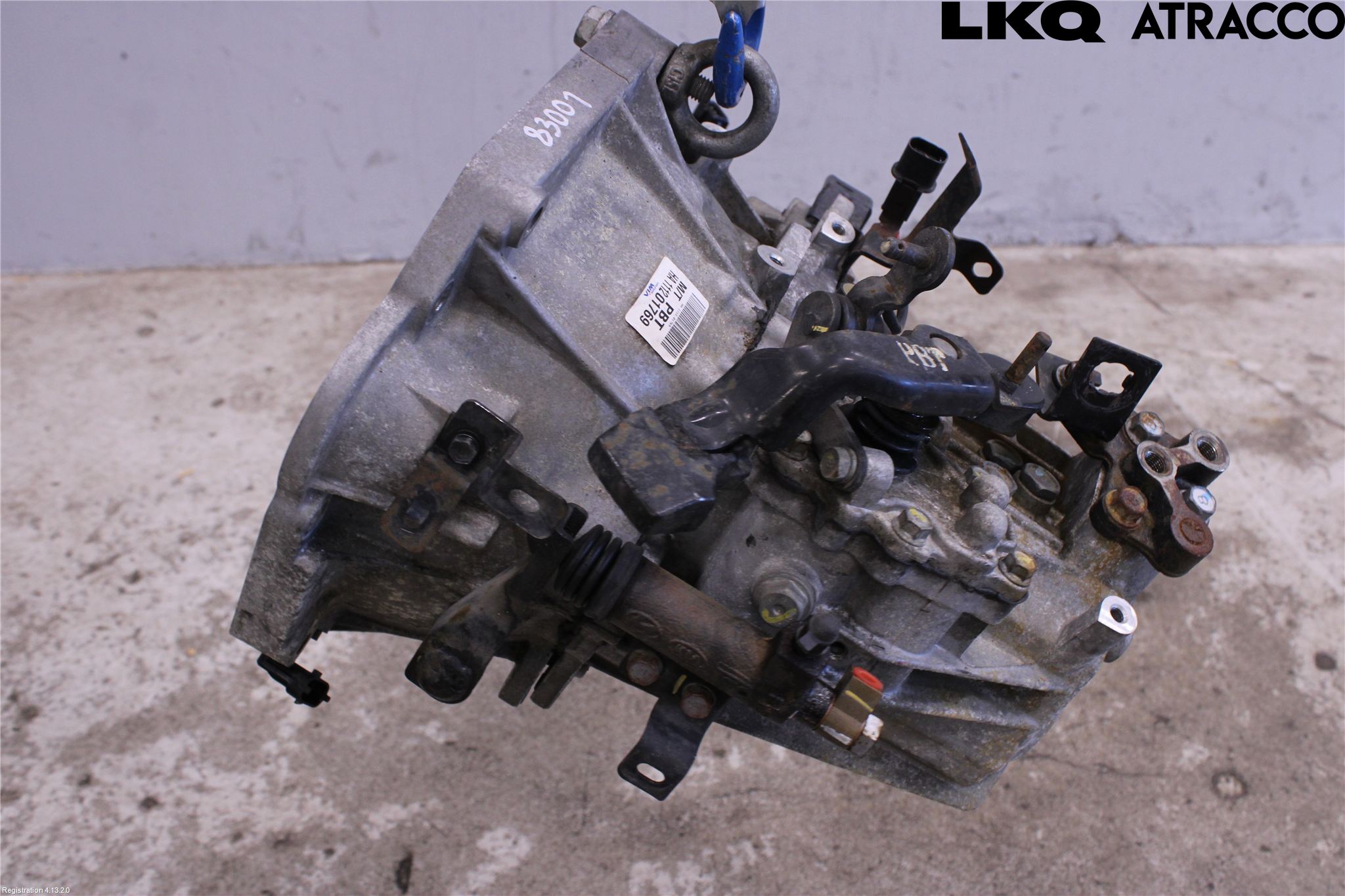 Hyundai i20 PB 09-14 Växellåda Man 5 Vxl
