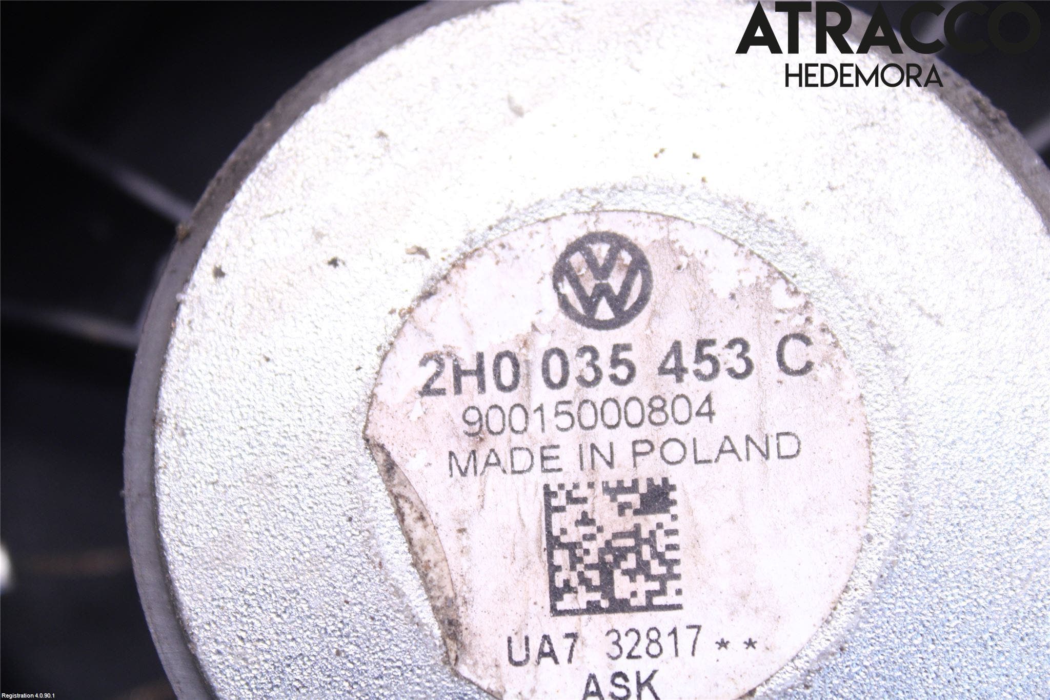 Volkswagen VW AMAROK 2H 10-22 Högtalare