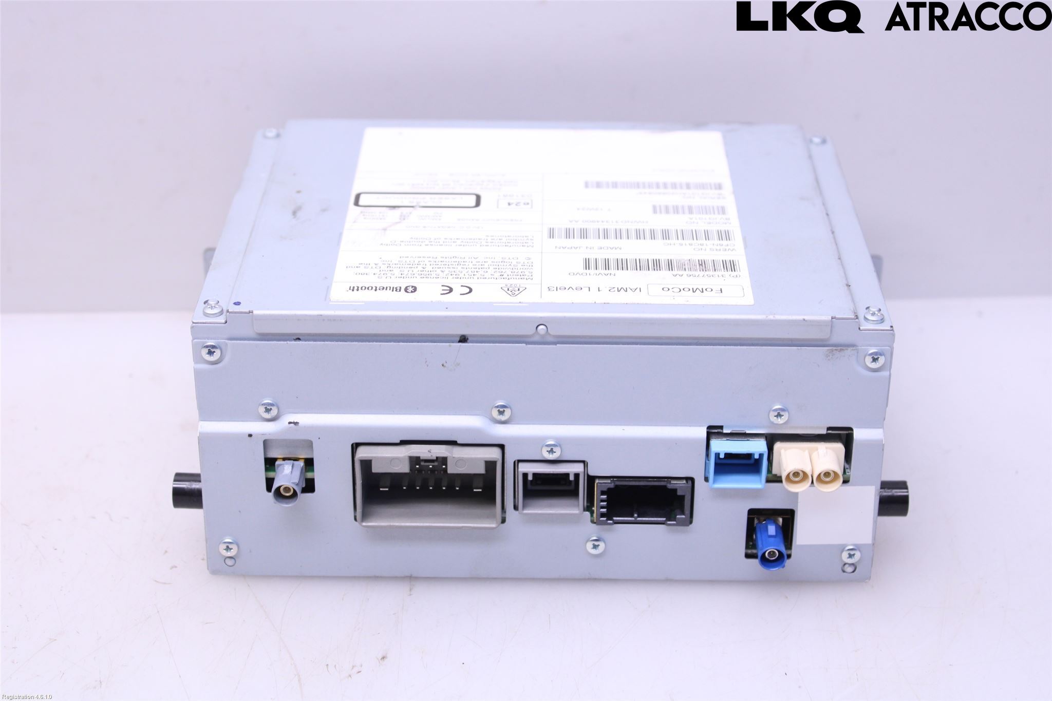 Landrover LAND ROVER RANGE ROVER EVOQUE (L538) 11-18 Cd Radio - Multimediapanel