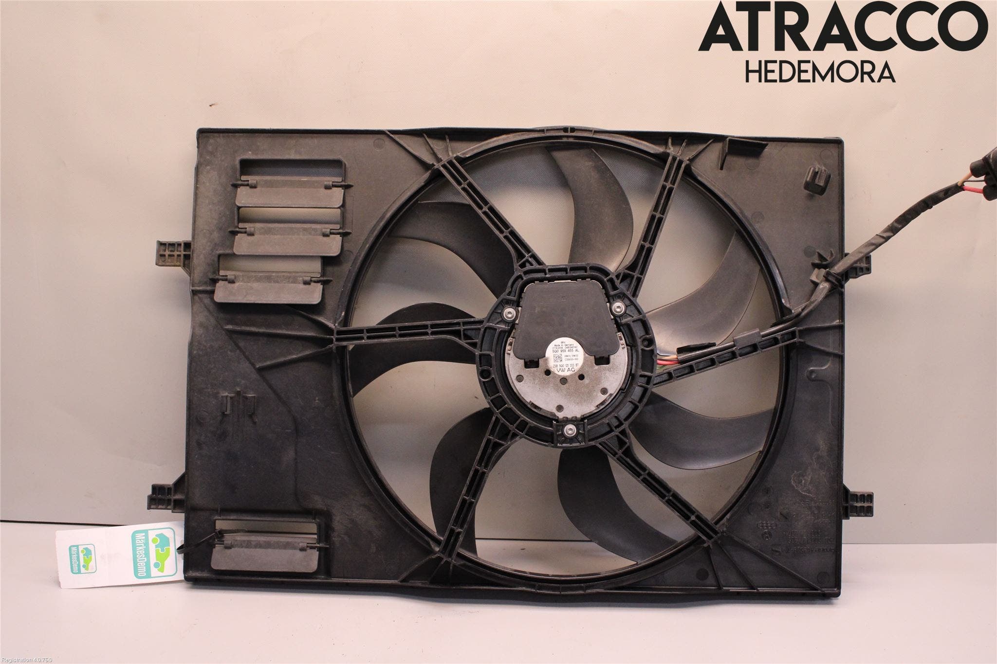 Seat LEON 13-20 Kylfläkt El