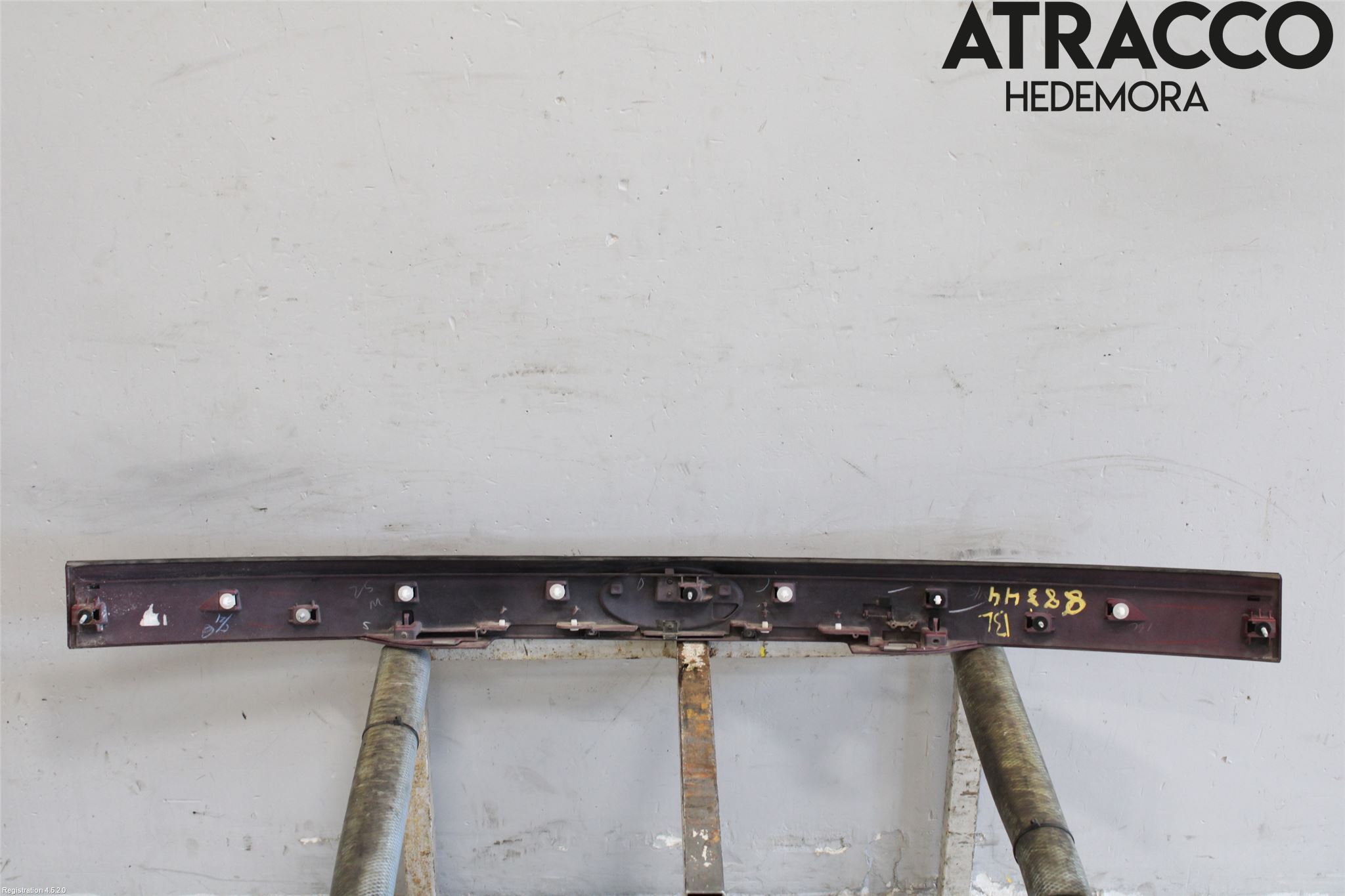 Subaru FORESTER SH  08-13 List Bak-Baklucka