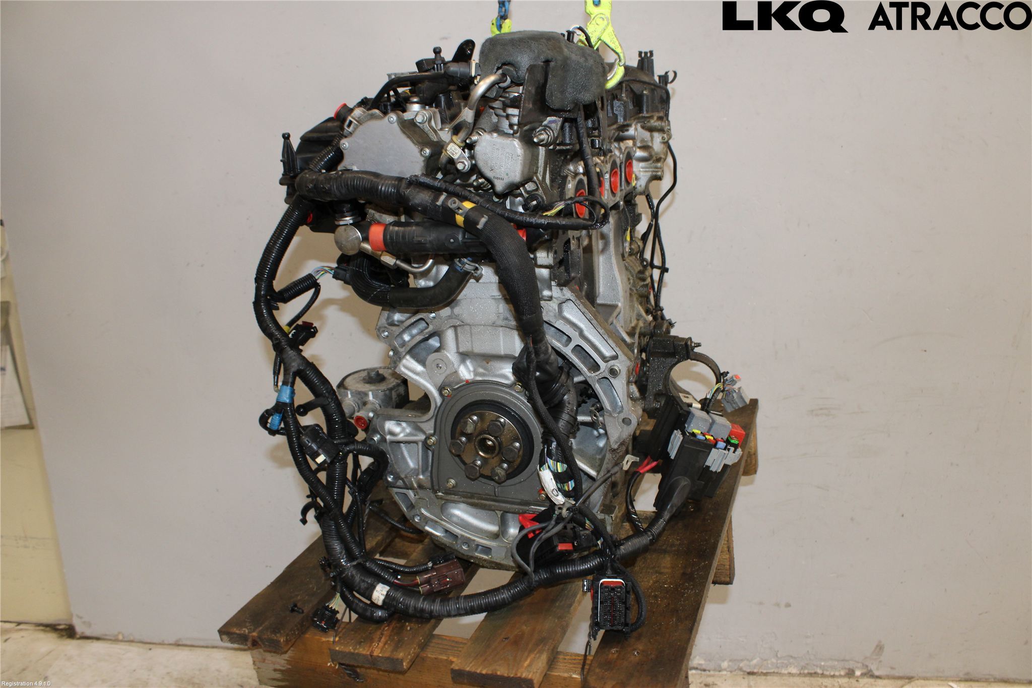 Landrover LAND ROVER RANGE ROVER EVOQUE (L538) 11-18 Motor Bensin