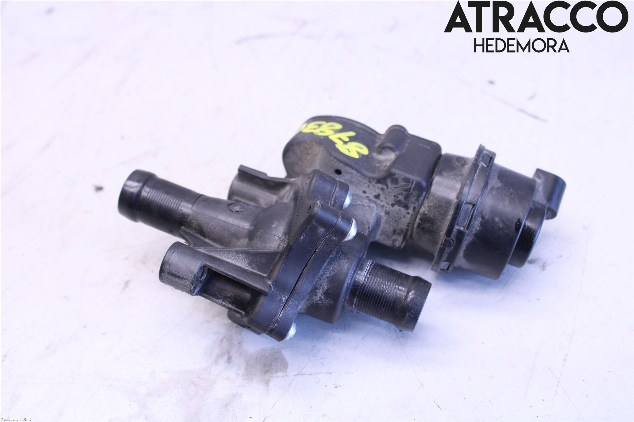 Nissan QASHQAI 17-21 Värmeventil