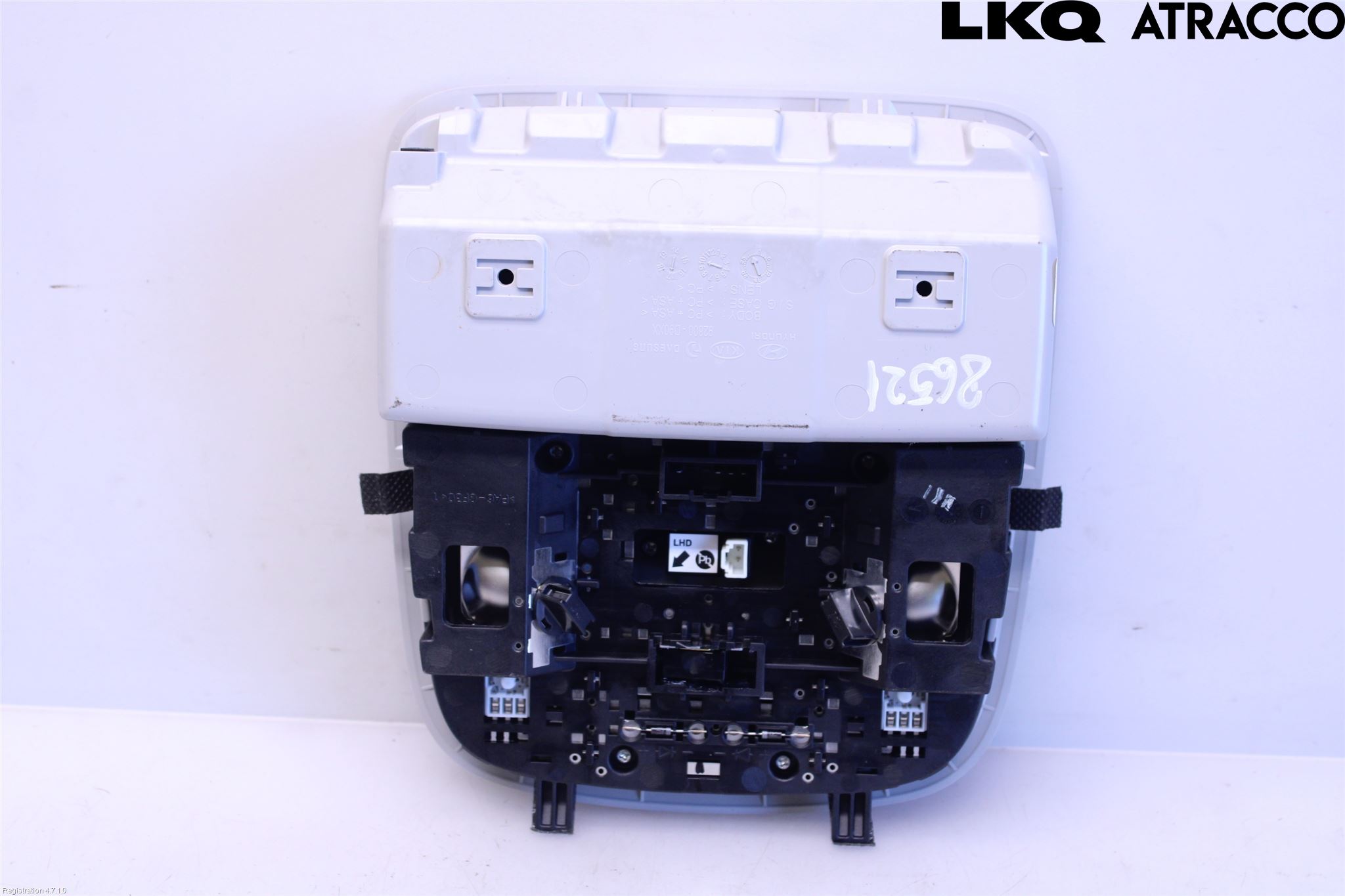 Kia NIRO (DE) 17-22 Innerbelysning