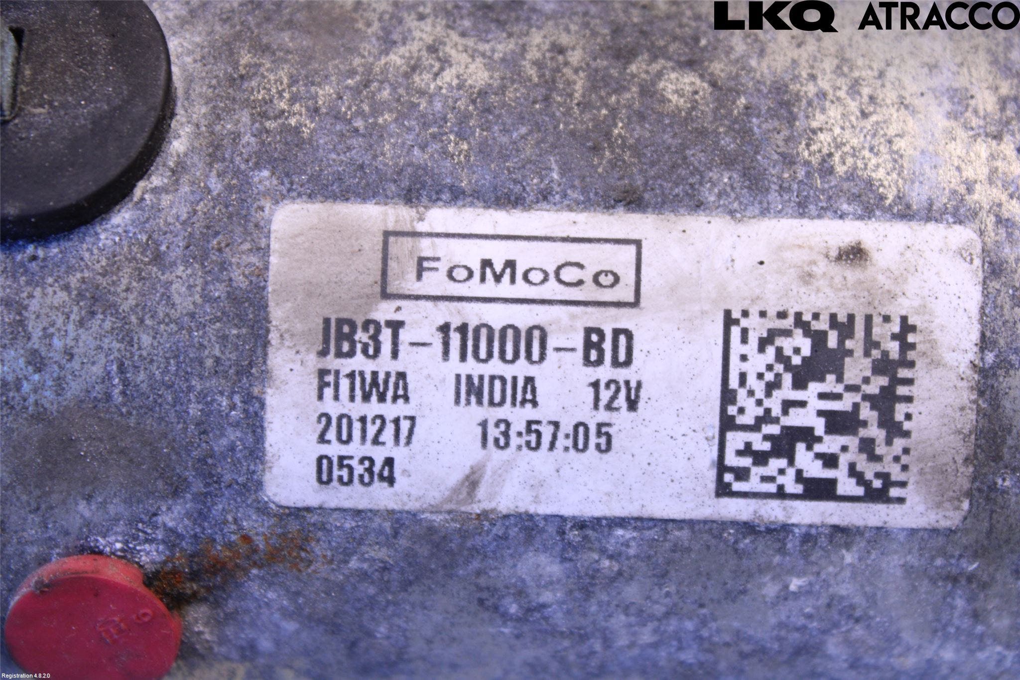 Alfa FORD RANGER 22- Startmotor Diesel