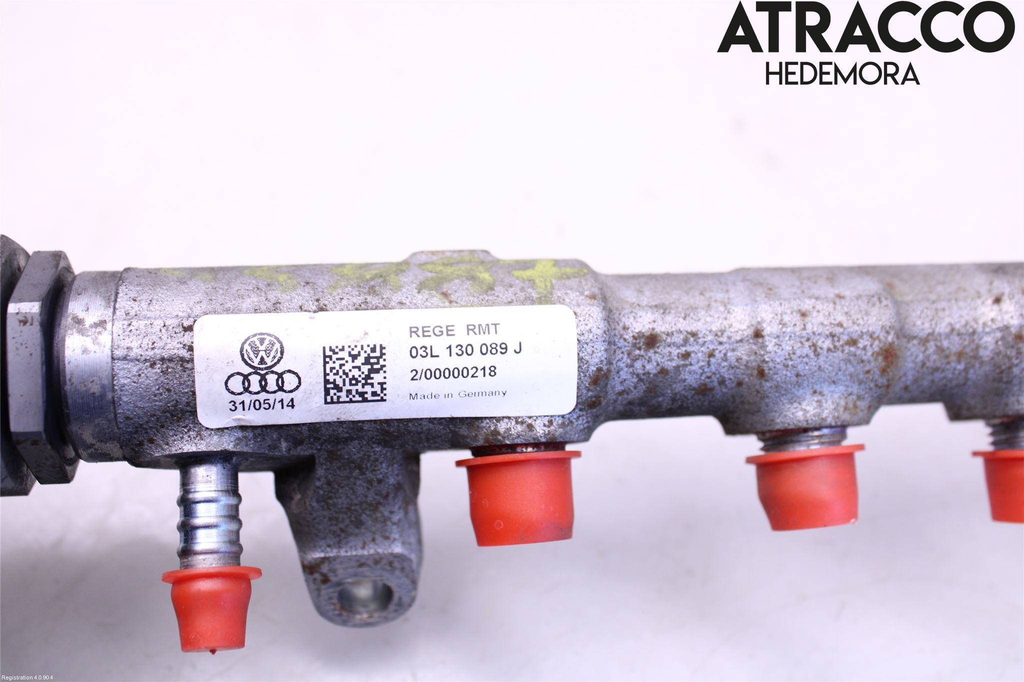 Volkswagen VW CRAFTER 06-16 Inj. Fuelrail