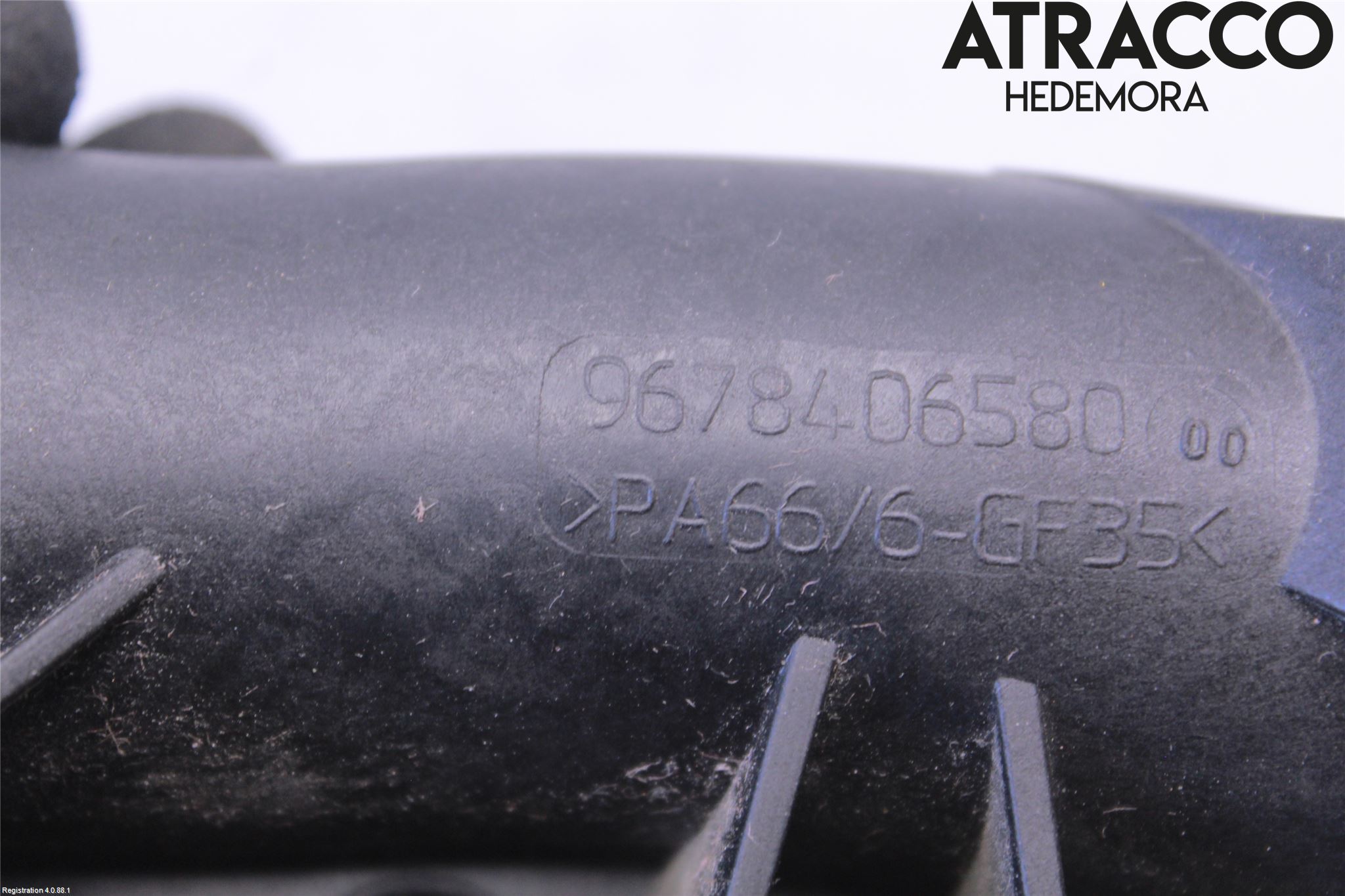 Peugeot 308 08-13 Laddluft-Intercoolerrör