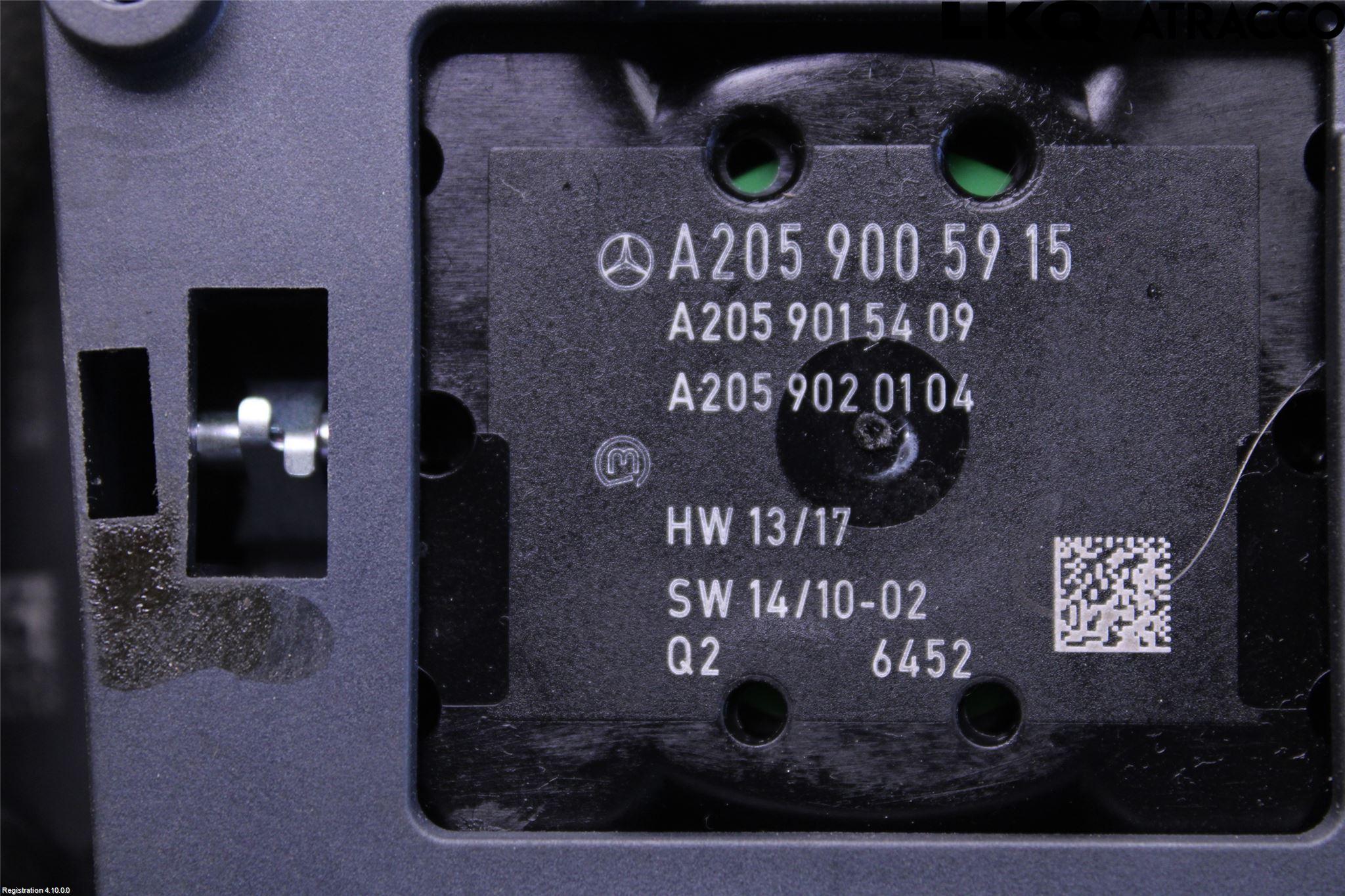 Mercedes-Benz MB C-KLASS (W205) 14-21 Strömställare Multifunktion