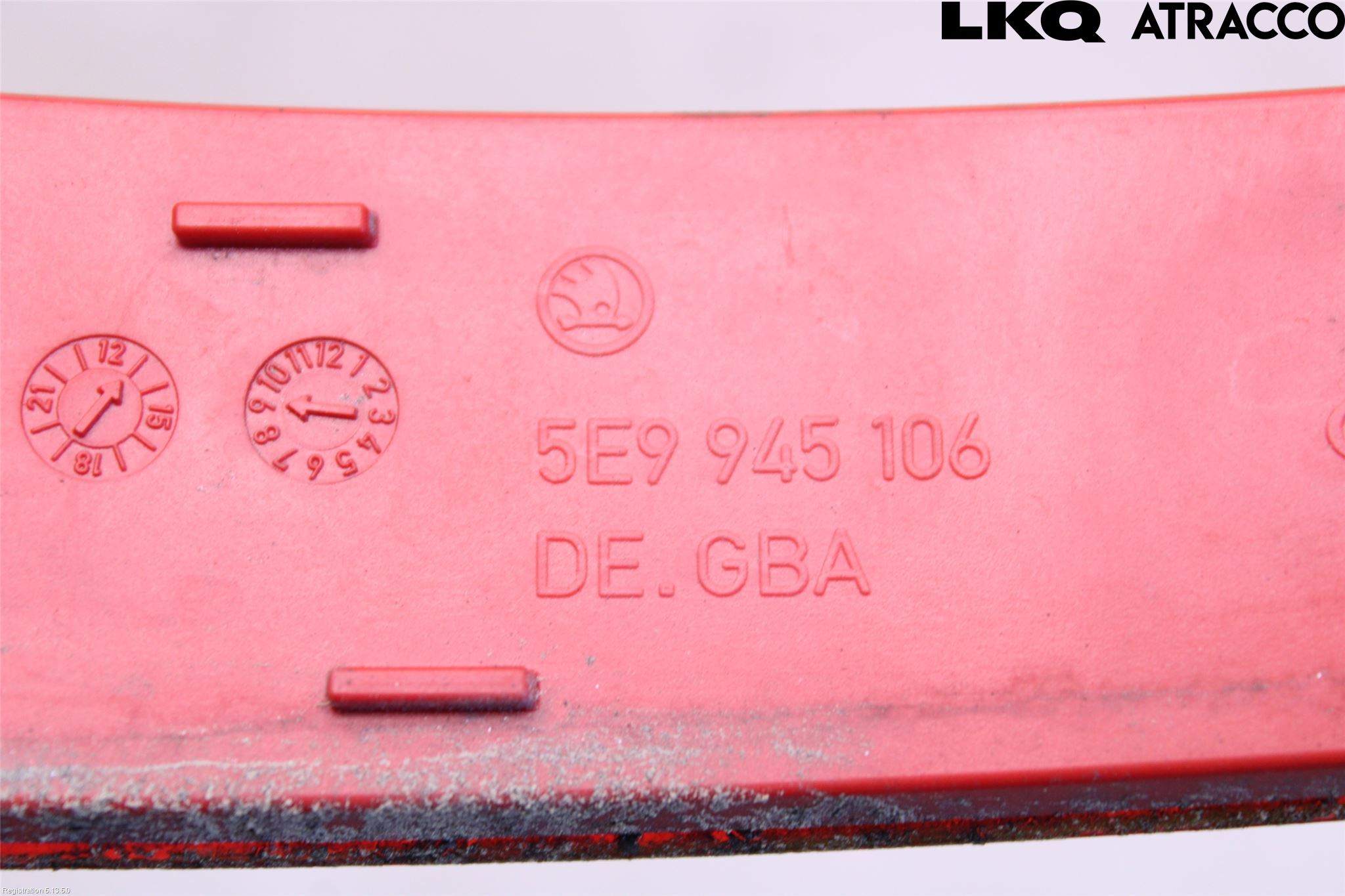 Skoda OCTAVIA (5E) 13-20 Dimljus/Reflex Bak