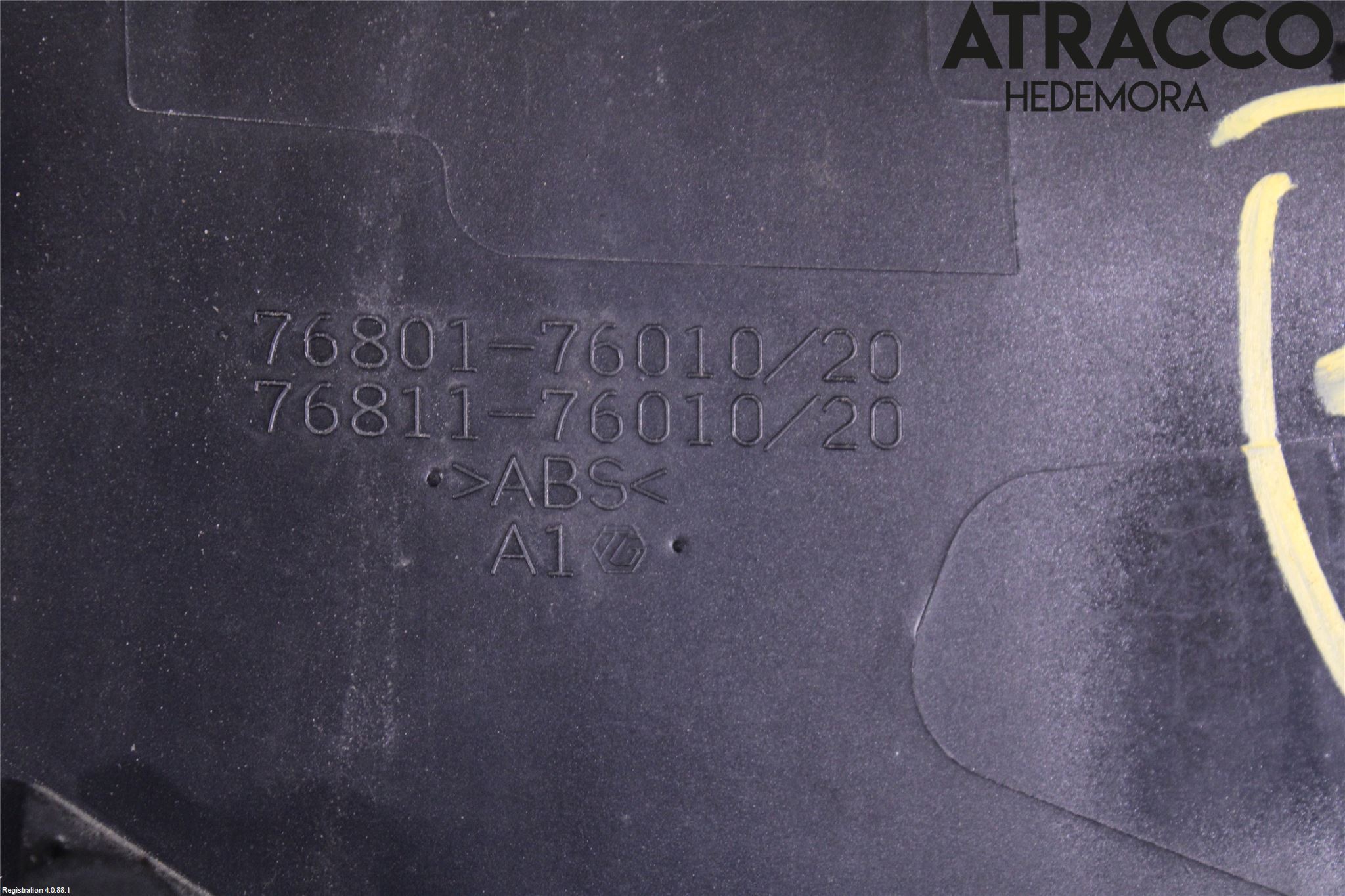 Lexus CT 200h Reflexramp-Dekorramp