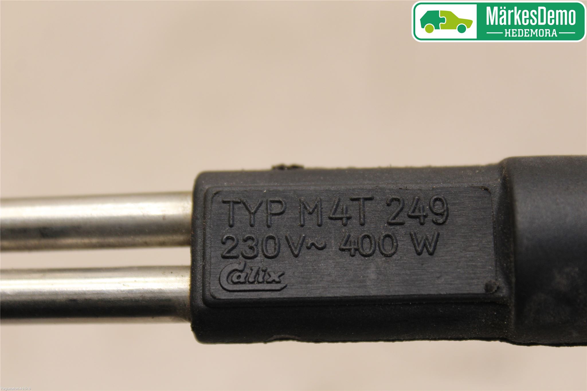 Ford FUSION Motorvärmare Värmekropp