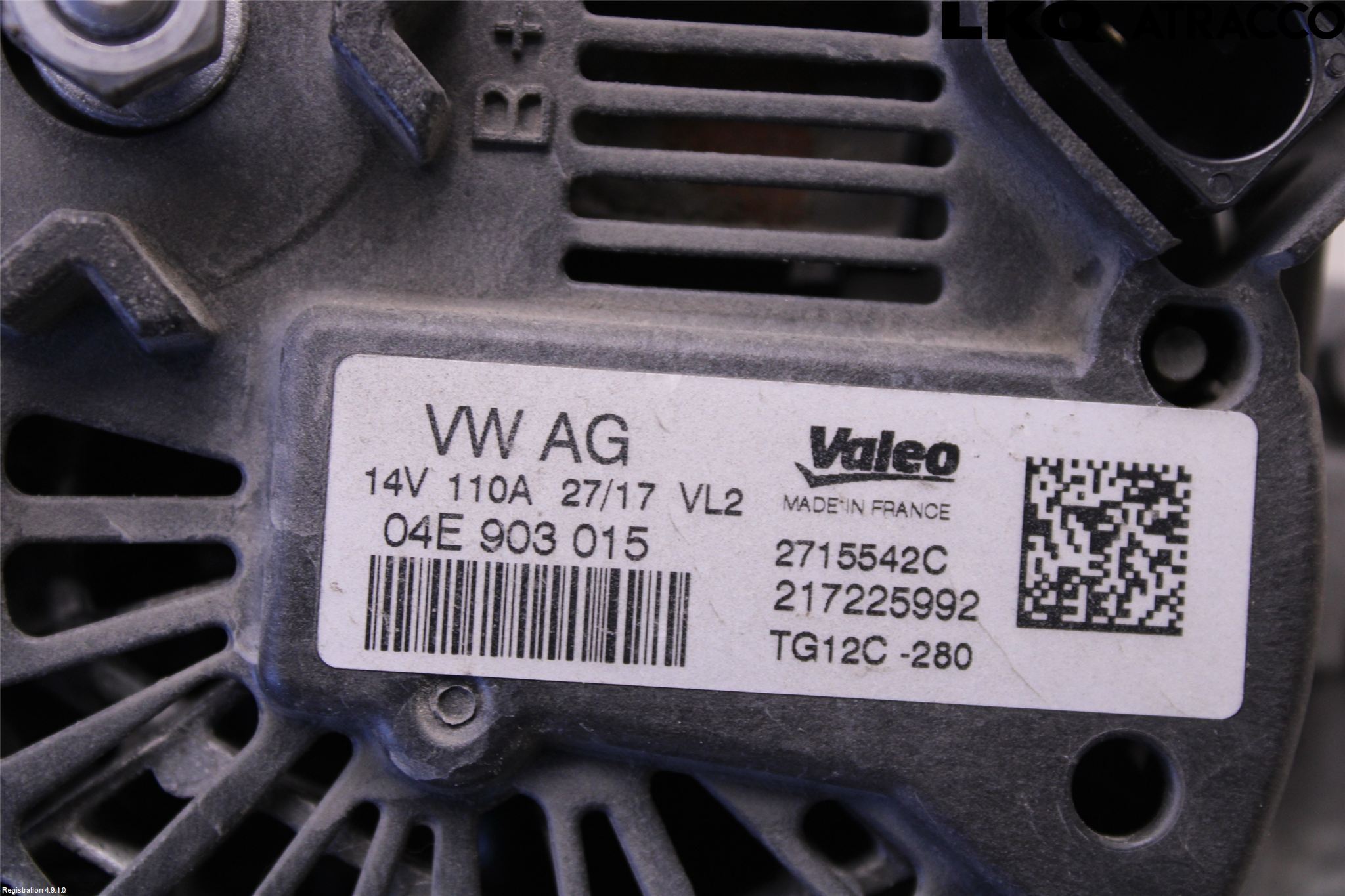 Seat IBIZA V 17-20 Generator