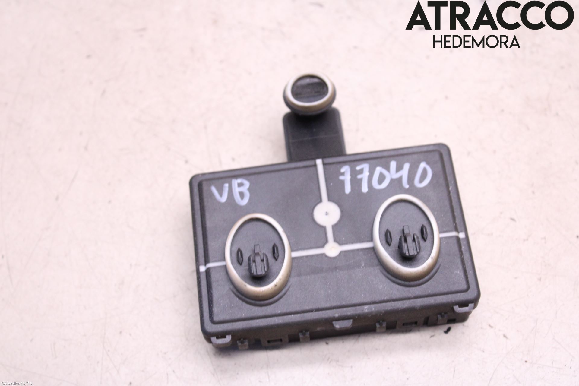 Audi A4/S4 B9 16-19 Styrenhet Dörr