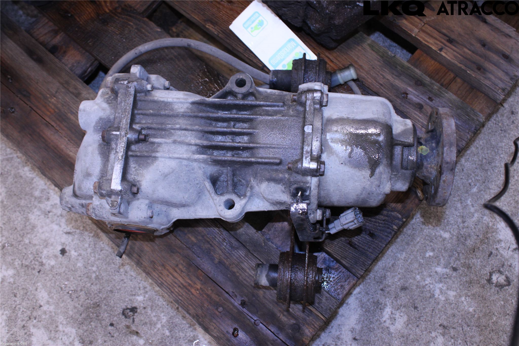 Dacia DUSTER 10-17 Bakväxel-Diff