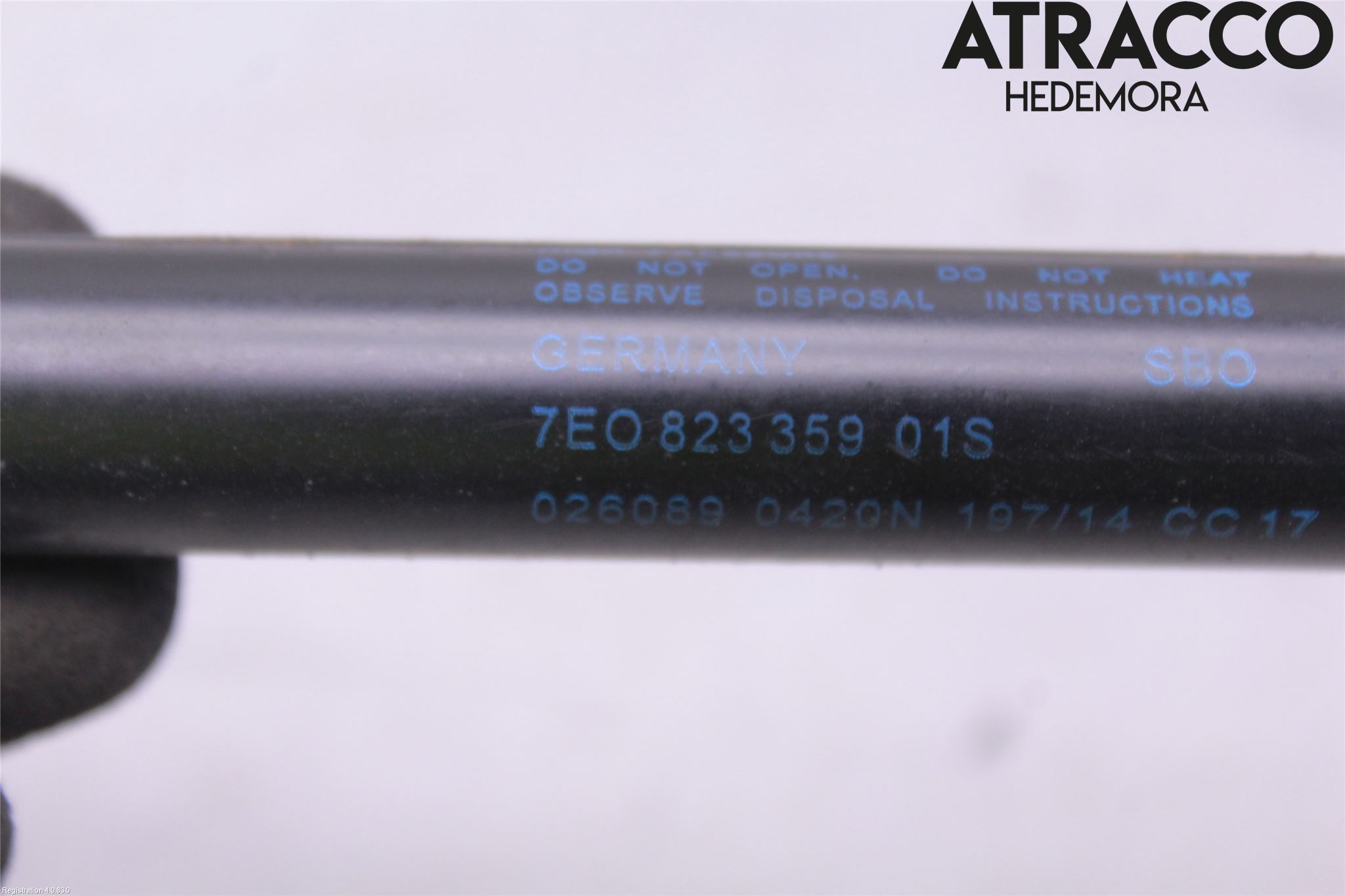 Volkswagen VW TRANSP/CARAVELLE (T5) 04-15 Gasfjäder Motorhuv