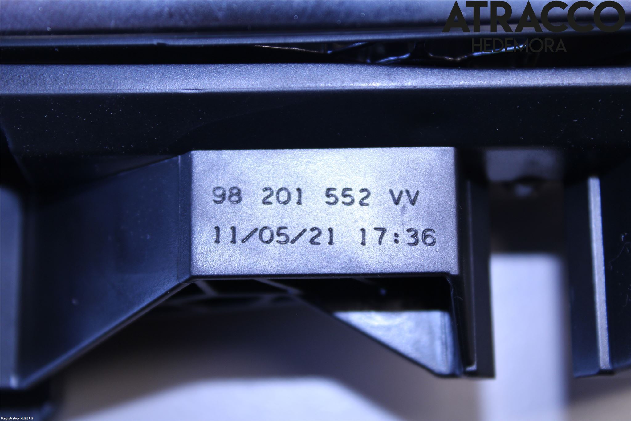 Citroen C4/E-C4 C4X/E-C4X III 21- Dörrhandtag Inre Hö