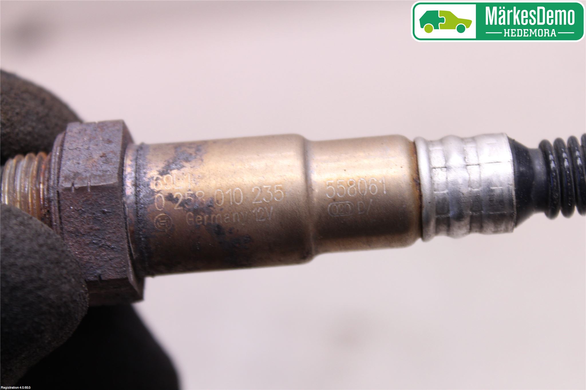 Suzuki SWIFT 11-16 Injlambdasond