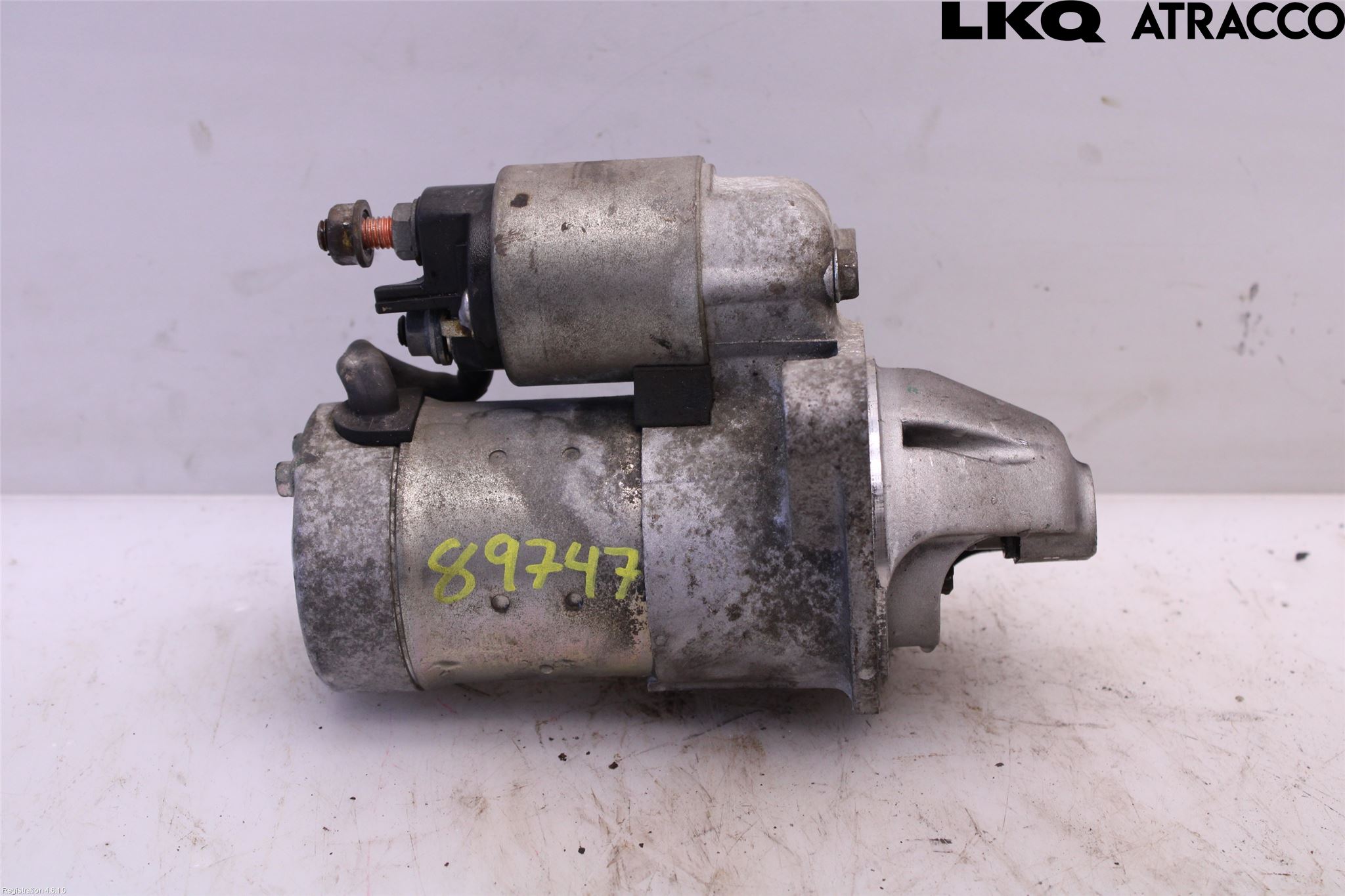 Opel ASTRA J 10-15 Startmotor Diesel