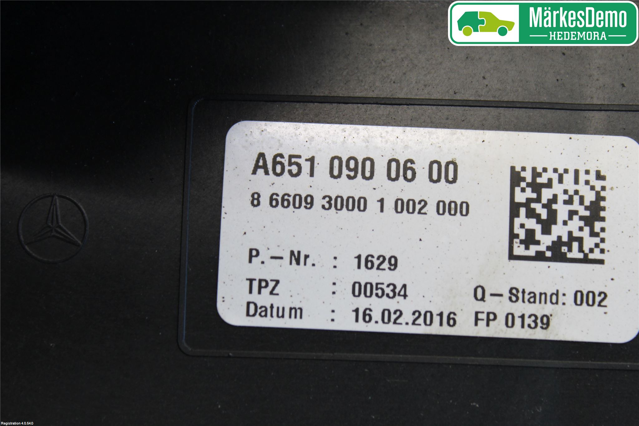 Mercedes-Benz MB C-KLASS (W205) 14-21 Luftrenare