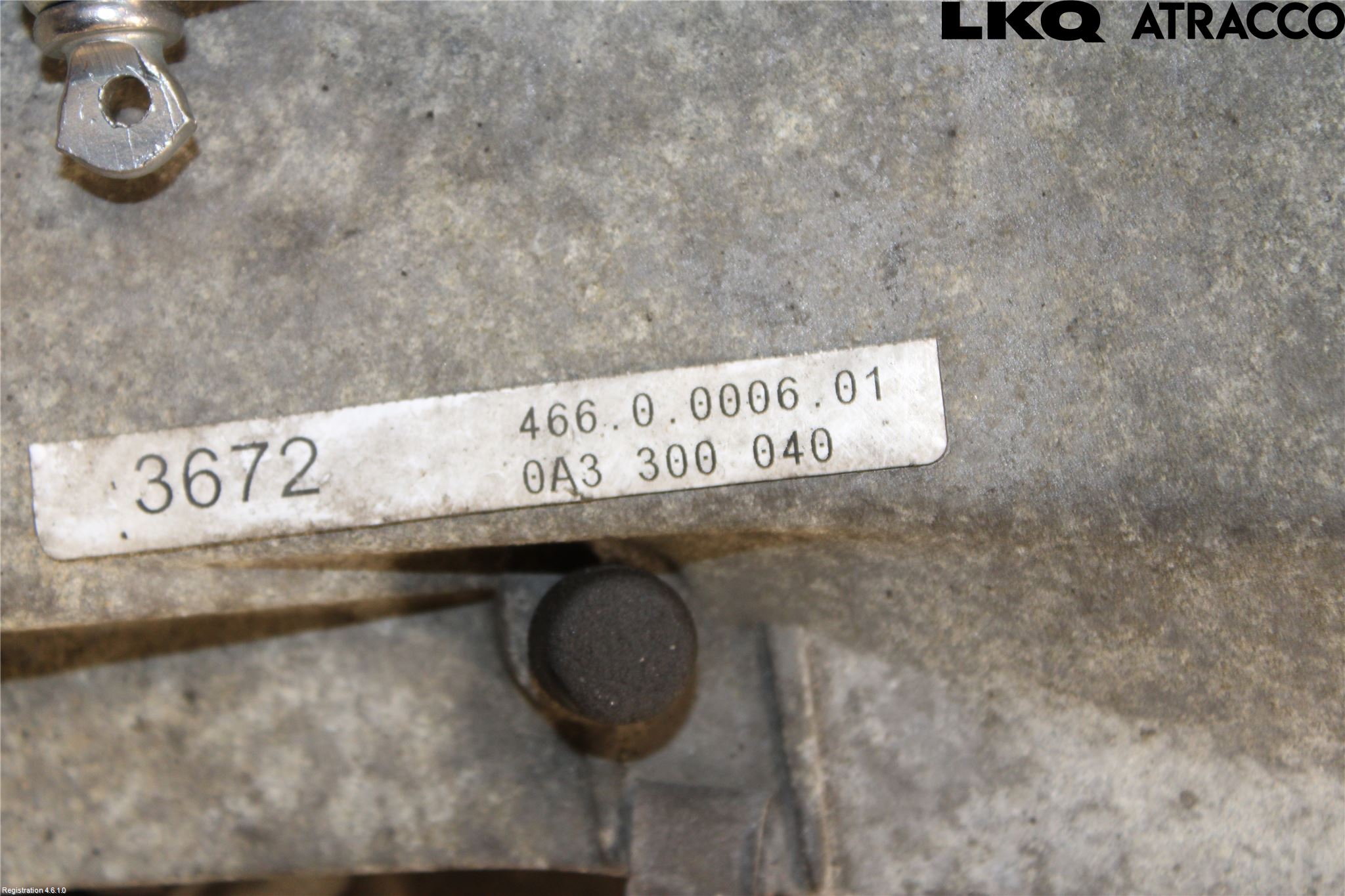 Audi A4/S4 01-05 Växellåda Man 6 Vxl