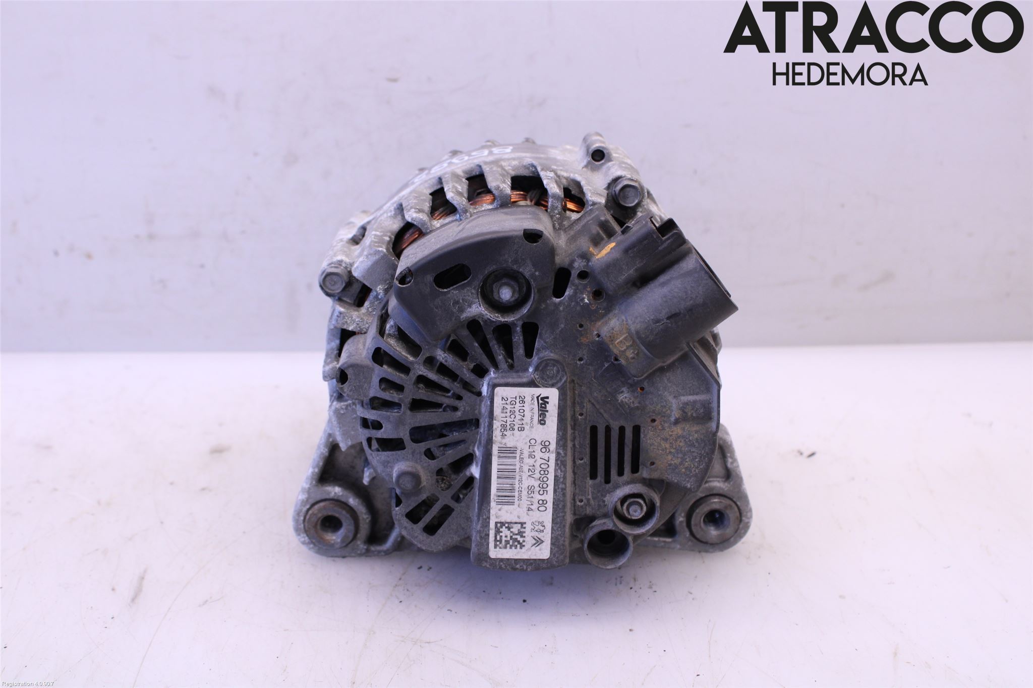 Peugeot 308 14-21 Generator