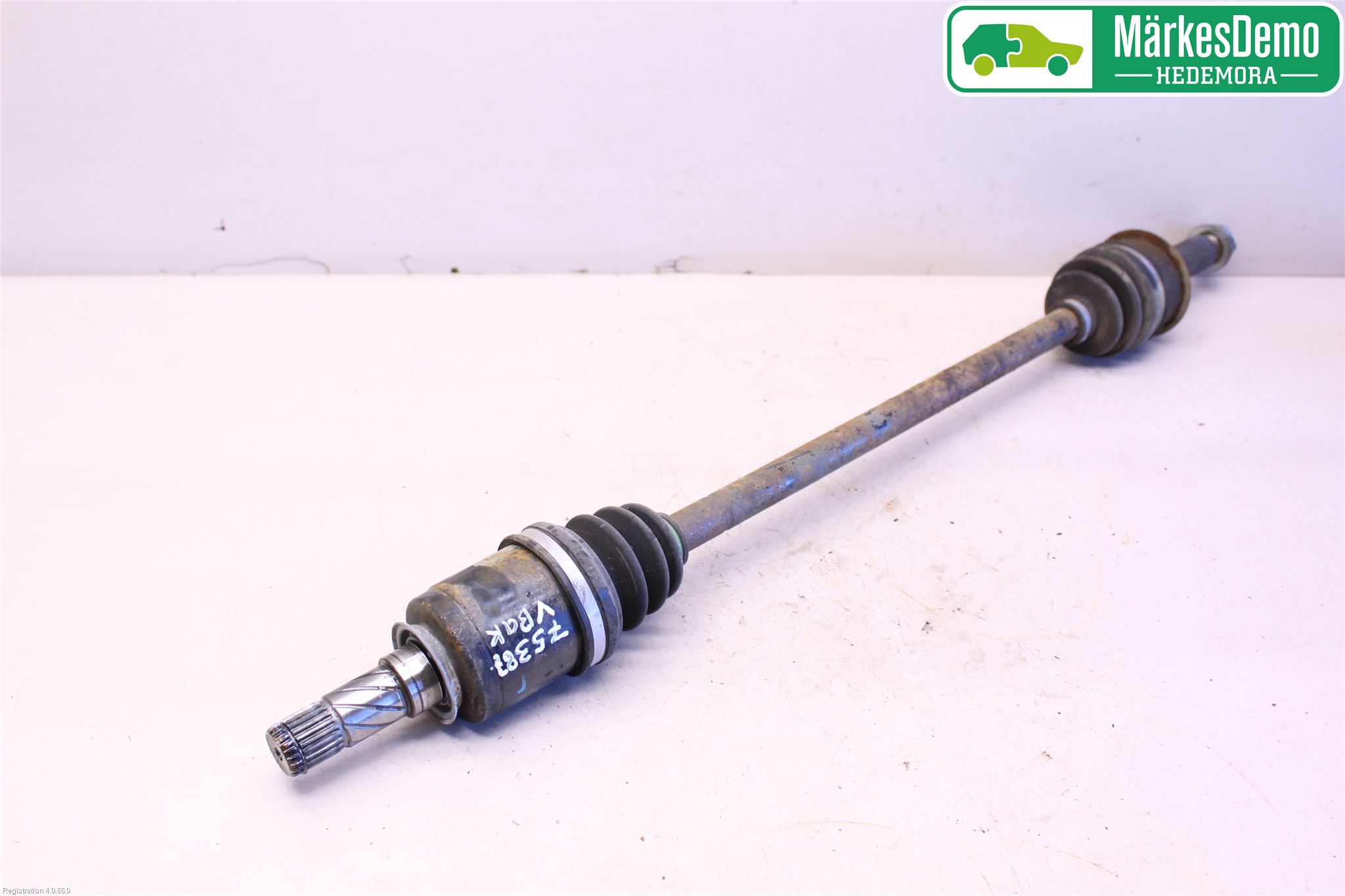 Subaru LEGACY 10-14 Drivaxel Bak Vänster