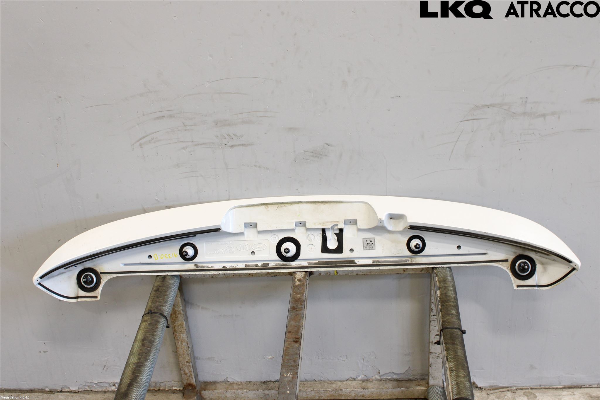Kia SORENTO 10-14 Spoiler Baklucka