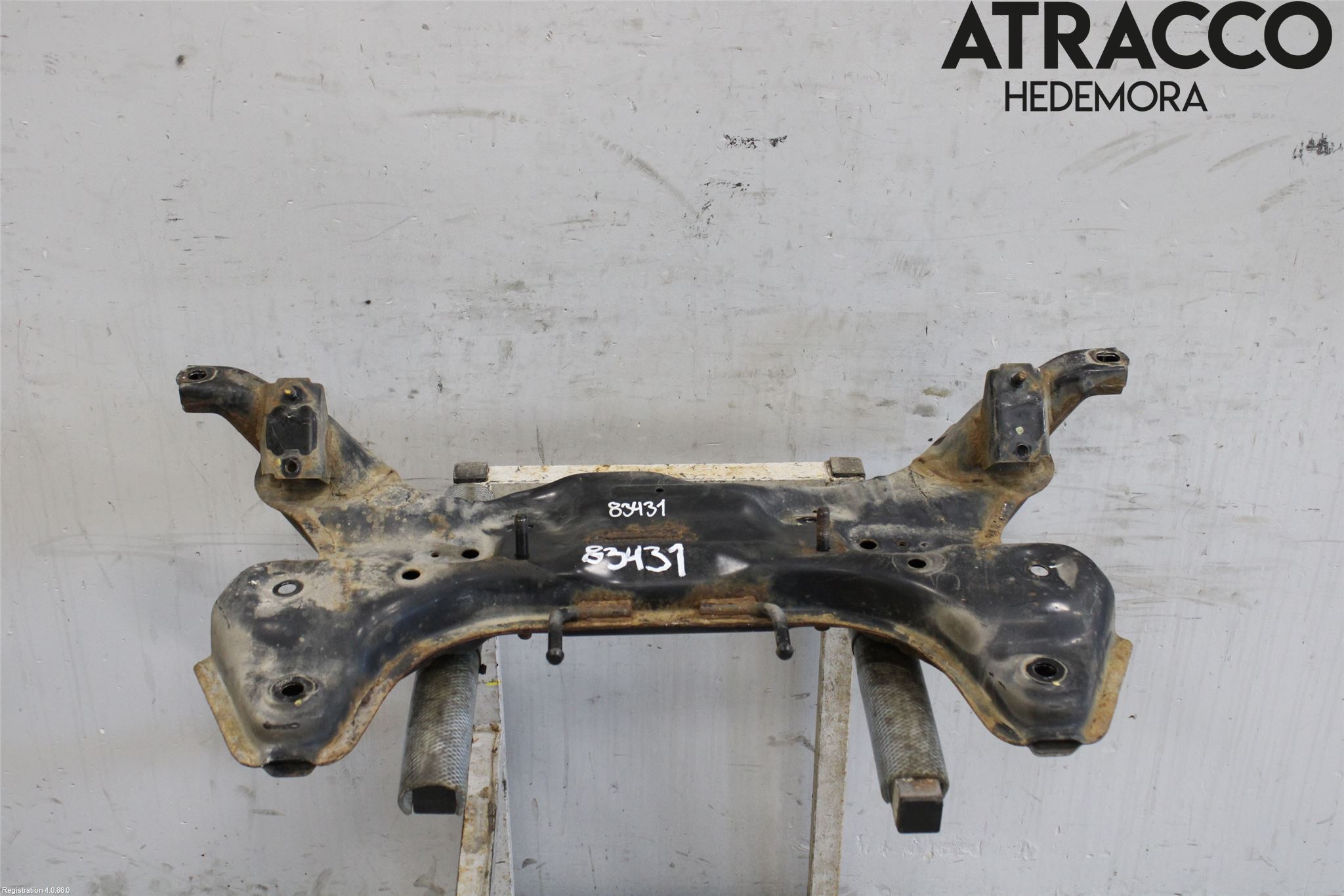 Kia PICANTO 12-17 Framvagnsbalk