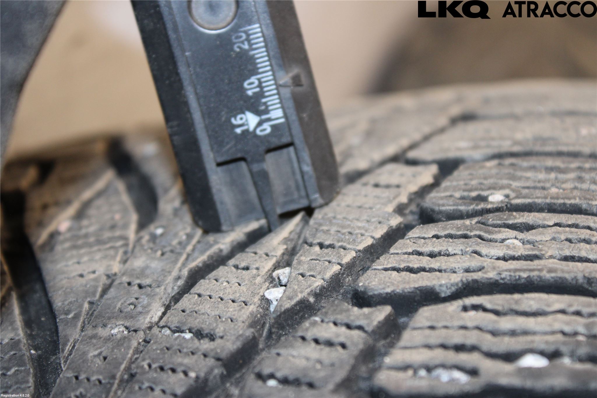 Jeep GRAND CHEROKEE 10-20 Vinterdäck Alumfälg 4St