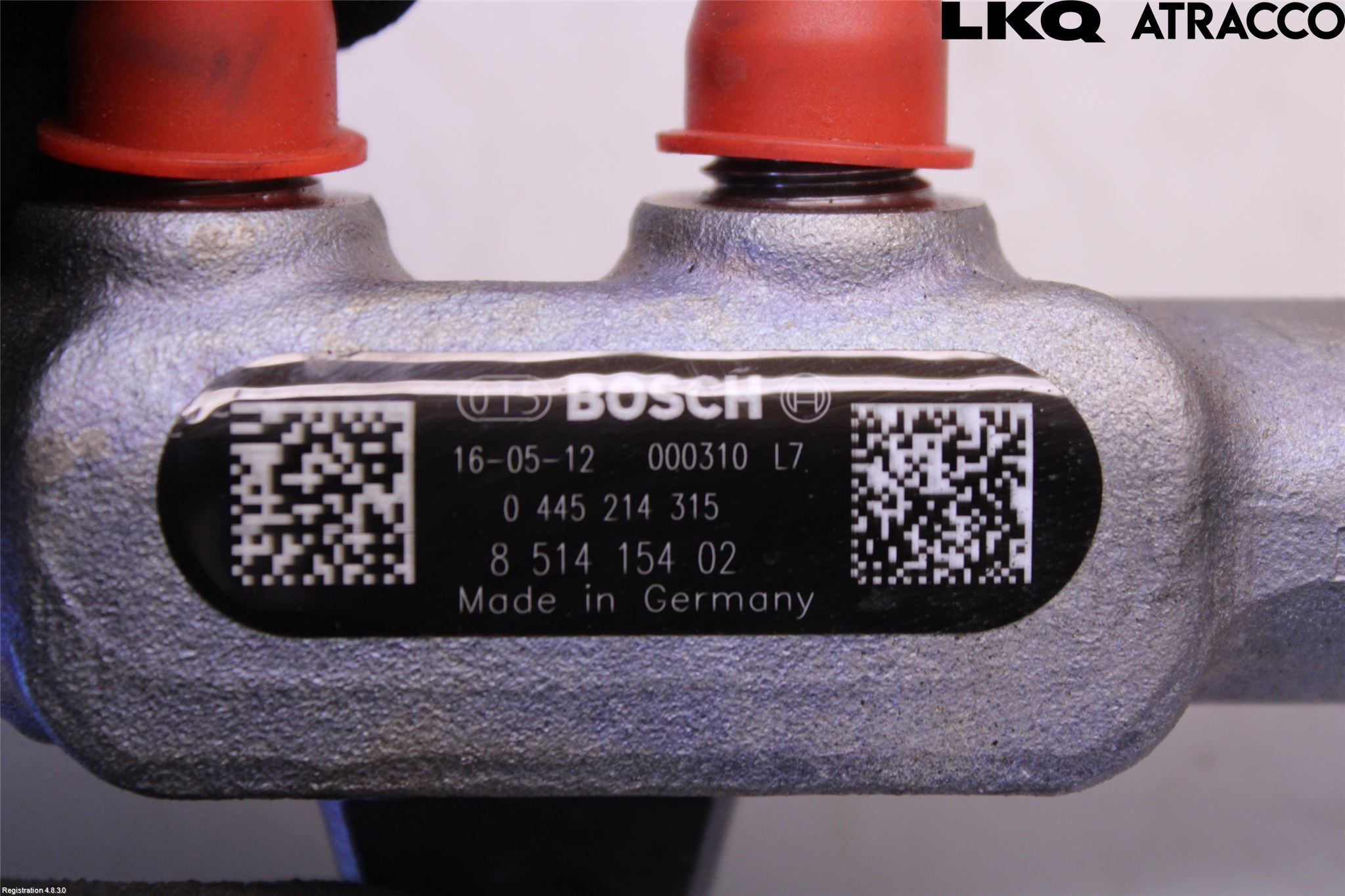 BMW 5 F10/F11/F18 09-17 Inj. Fuelrail