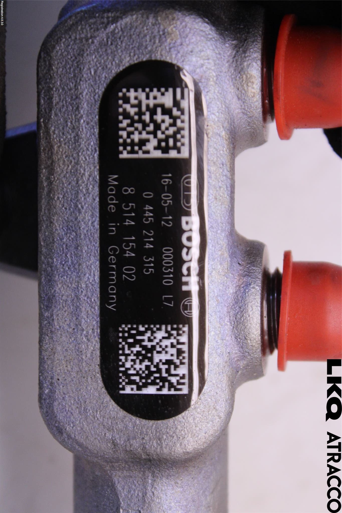 BMW 5 F10/F11/F18 09-17 Inj. Fuelrail