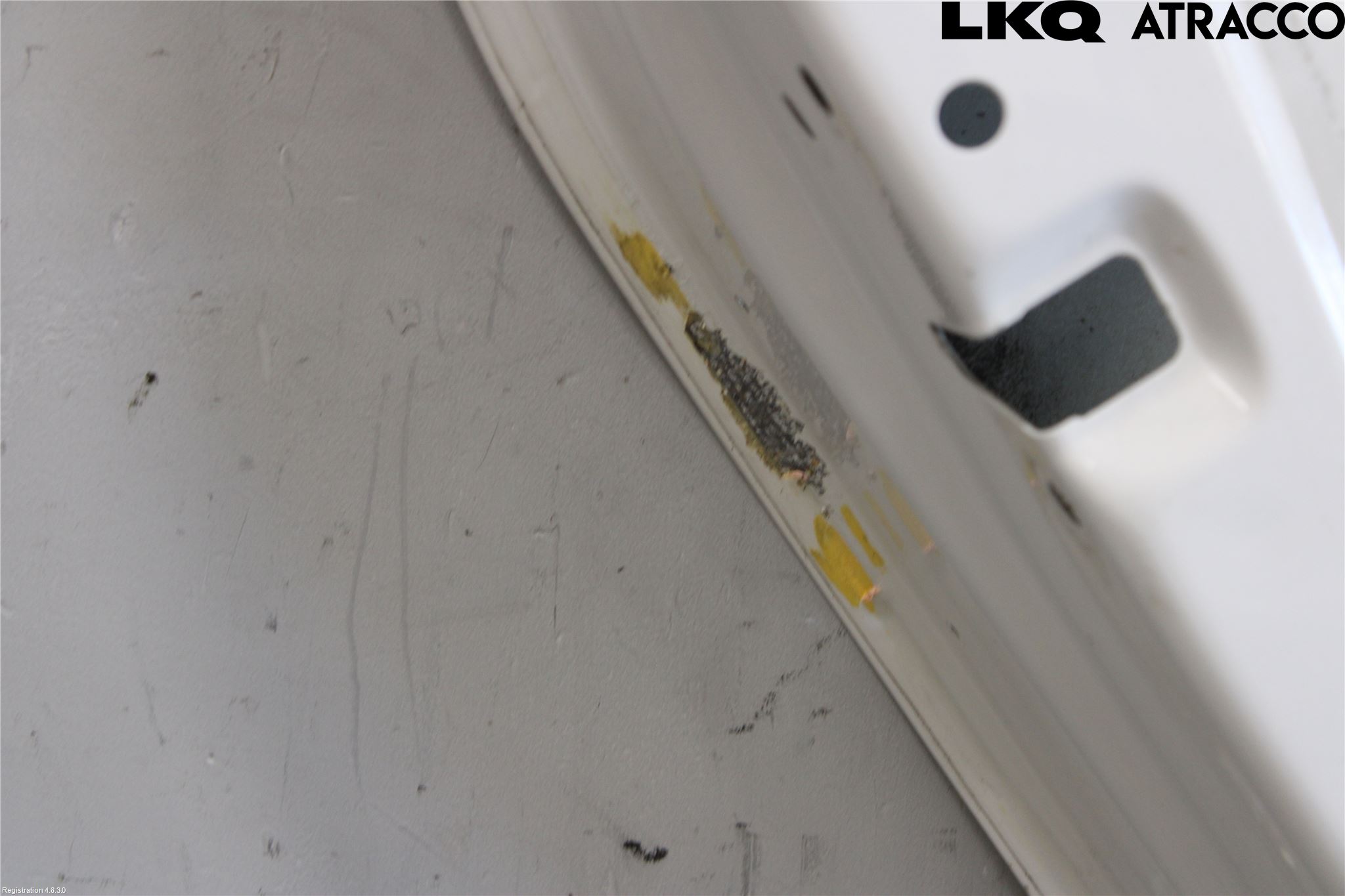 Volkswagen VW POLO 10-17 Dörr Bak Vänster