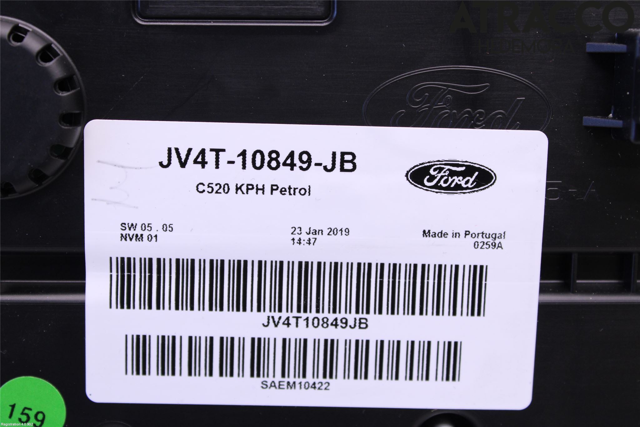 Ford KUGA 17-19 Instrument Komb