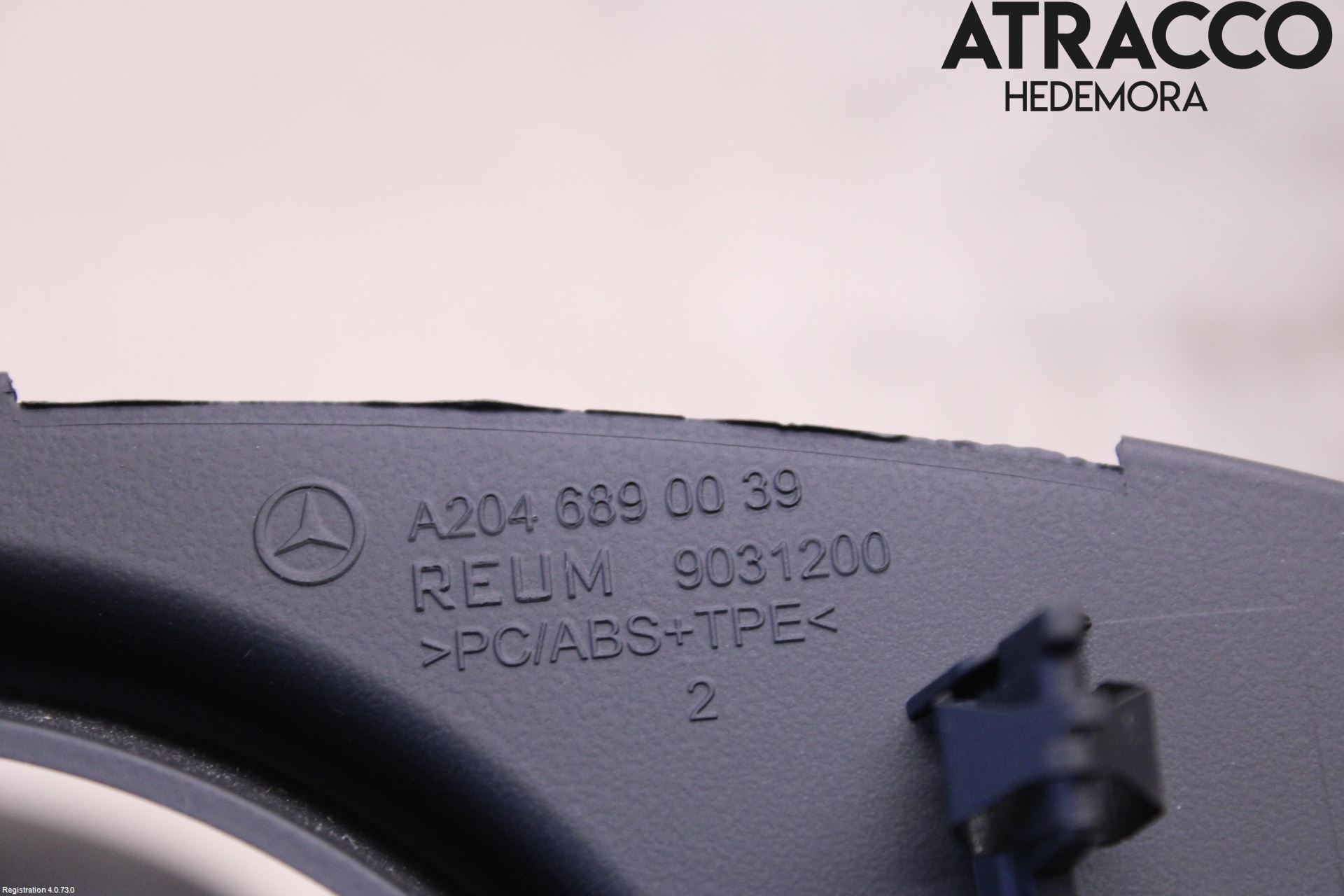 Mercedes-Benz MB C-KLASS (W204) 07-15 Instrumentsarg