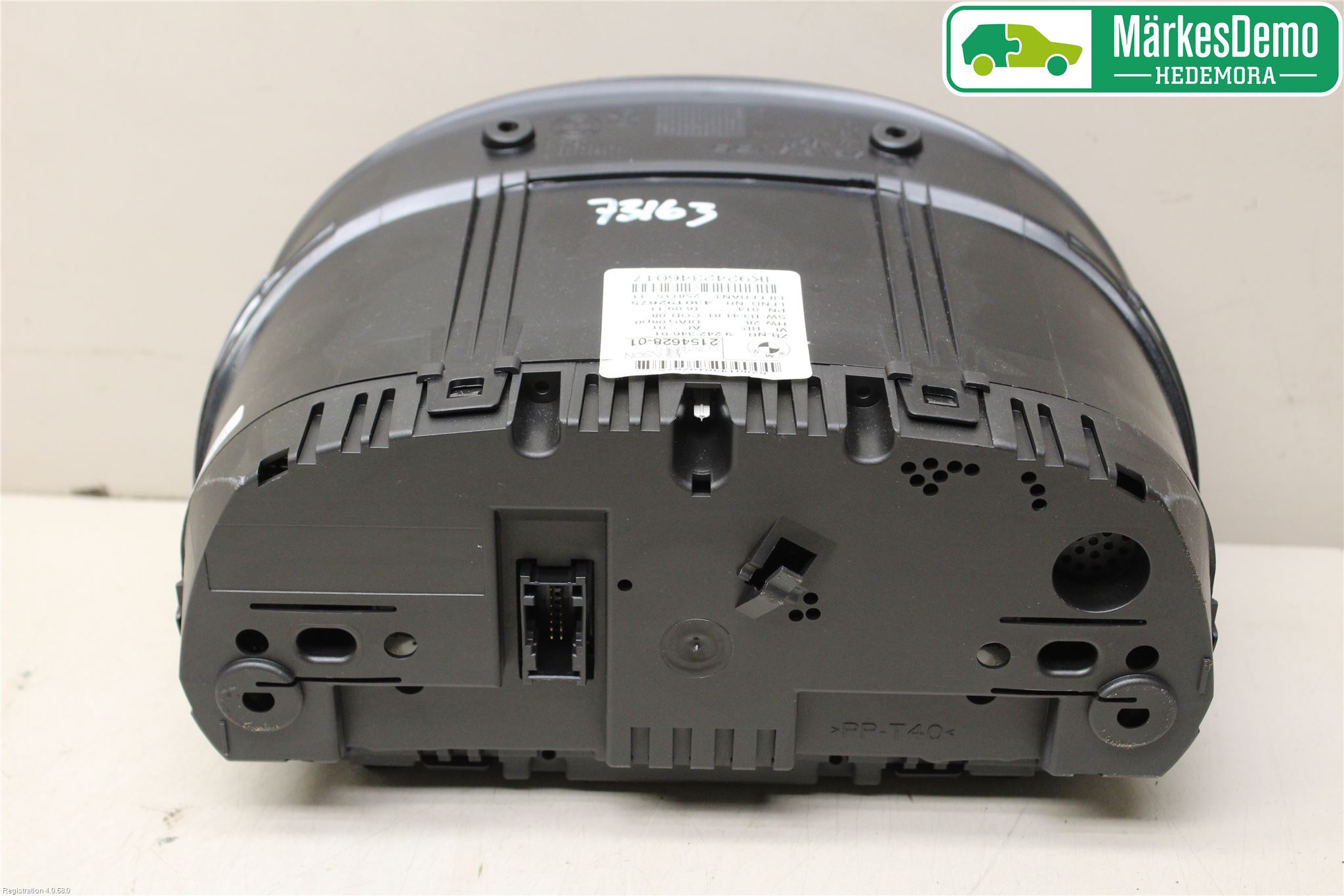 BMW 3 E90/91 SED/TOU 05-12 Instrument Komb