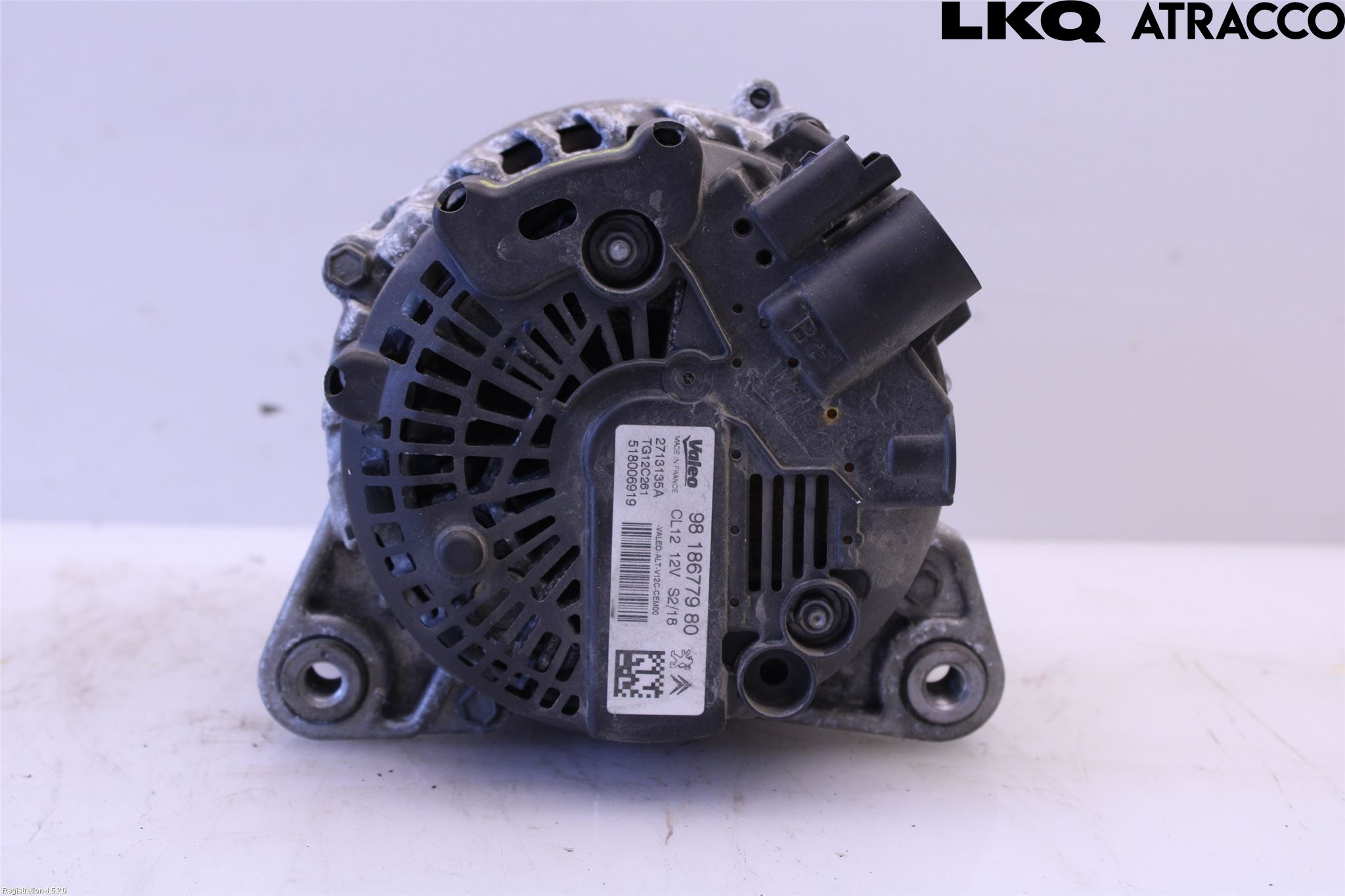 Peugeot PEUGOT 208 16-19 Generator