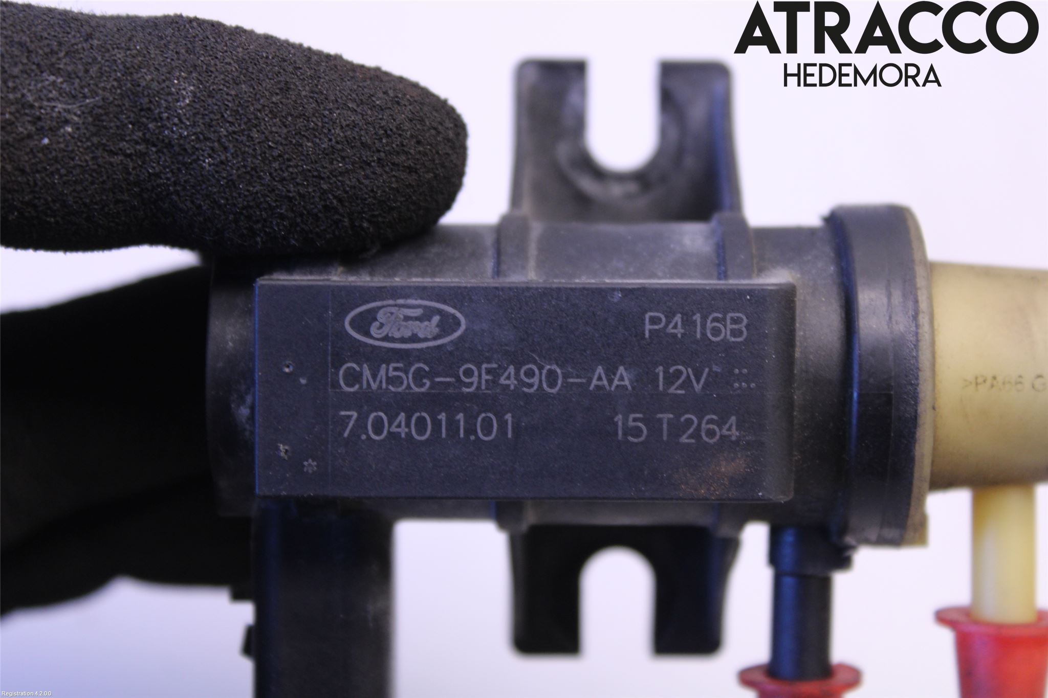 Ford FOCUS 15-18 Vakuumventil