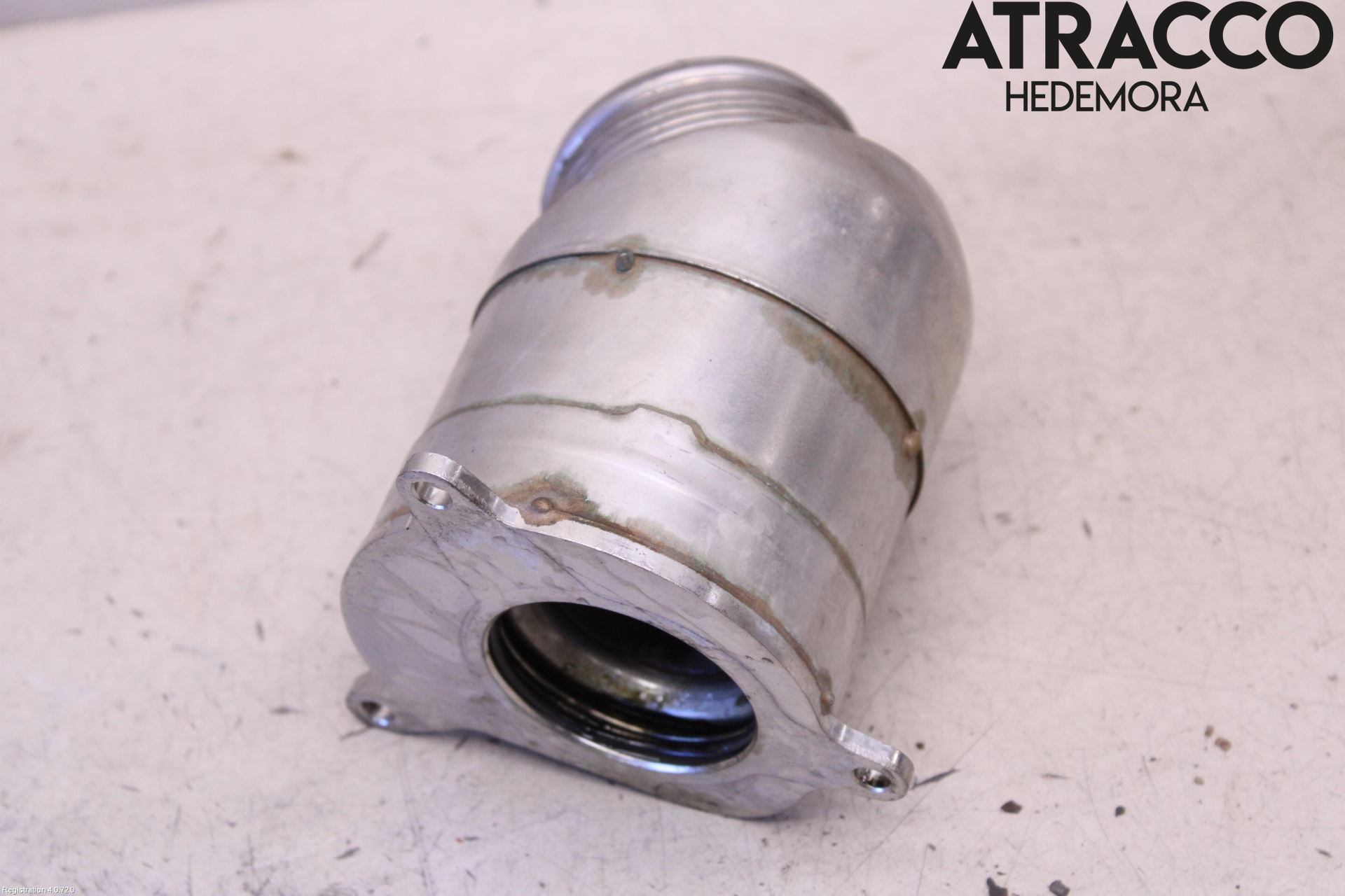 Volkswagen VW PASSAT 15-19 Laddluft-Intercoolerrör