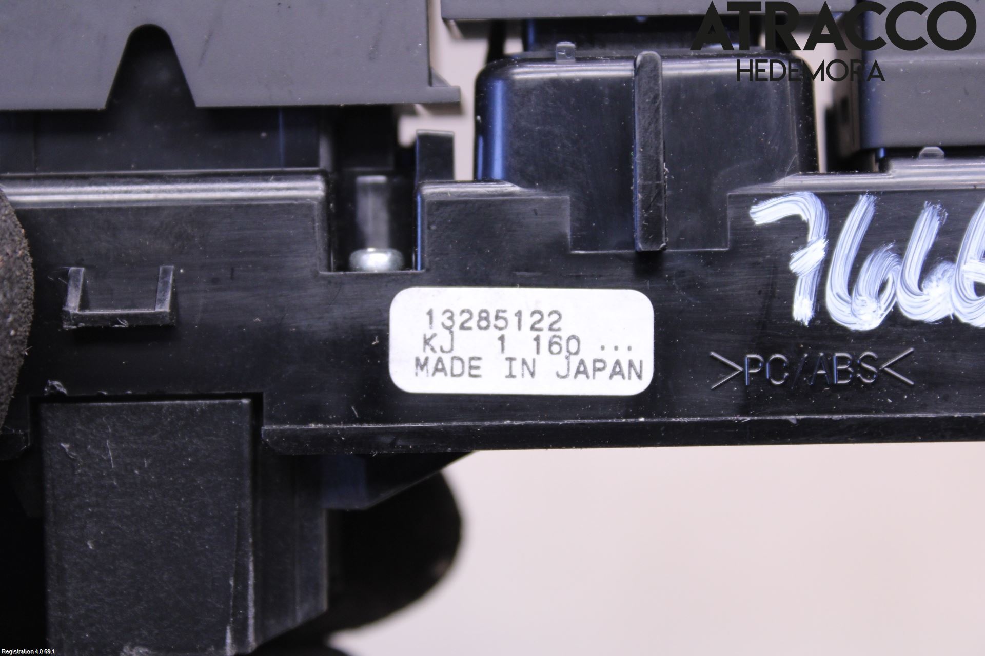 Opel ASTRA J 10-15 Strömställare Varnings