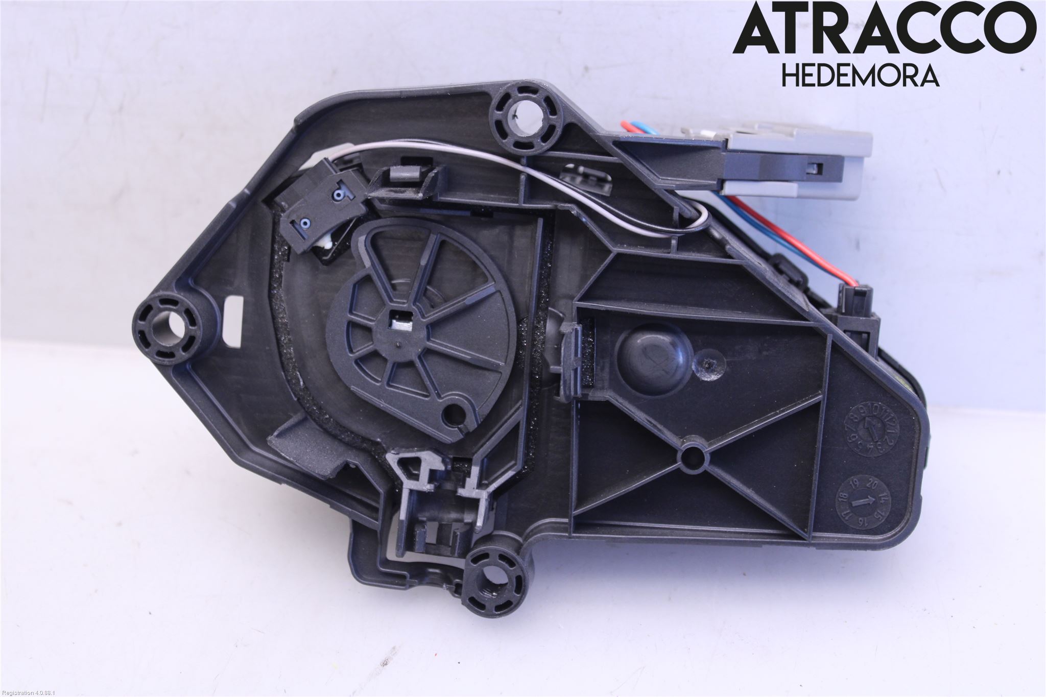 Jaguar XF 08-15 Centrallåsmot Baklucka