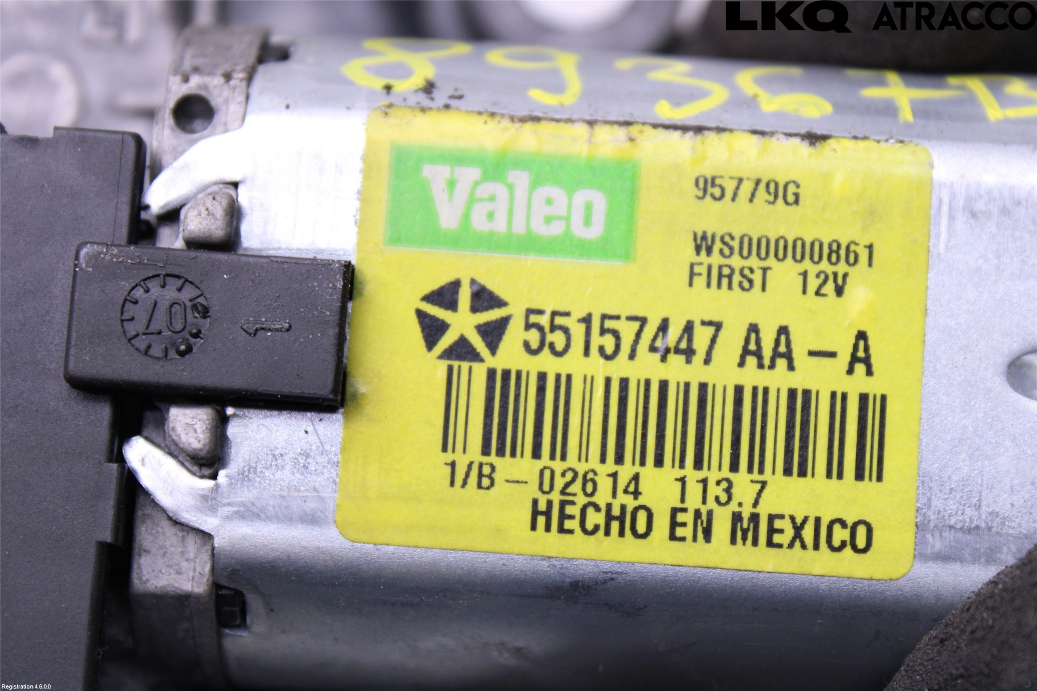 Dodge NITRO Torkarmotor Baklucka