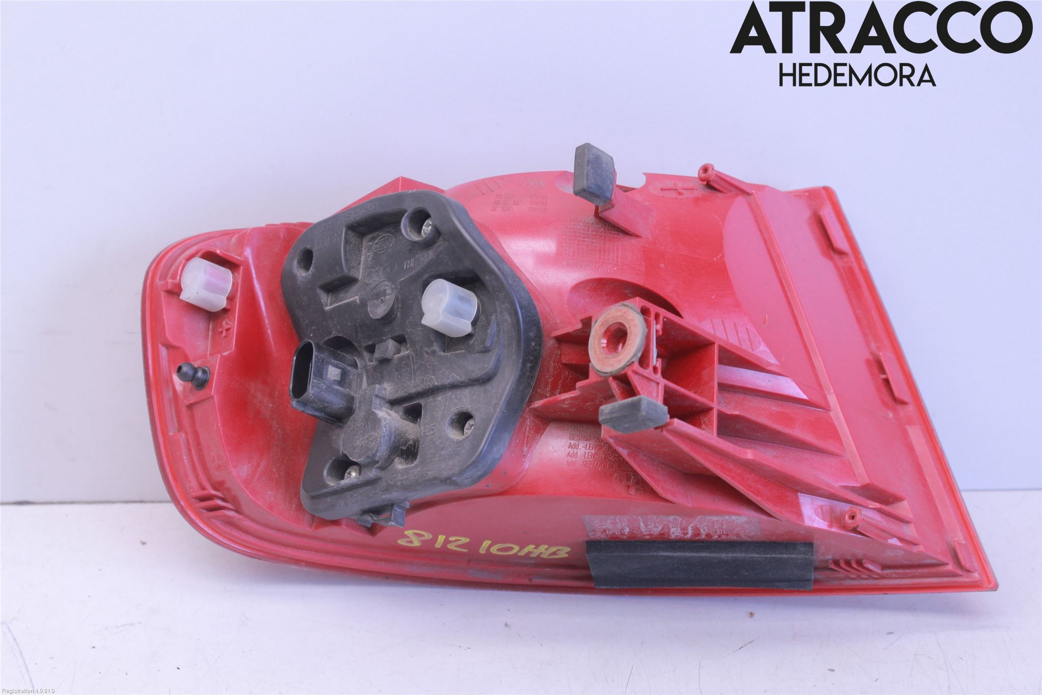 Audi A4/S4 08-11 Bakljus Höger