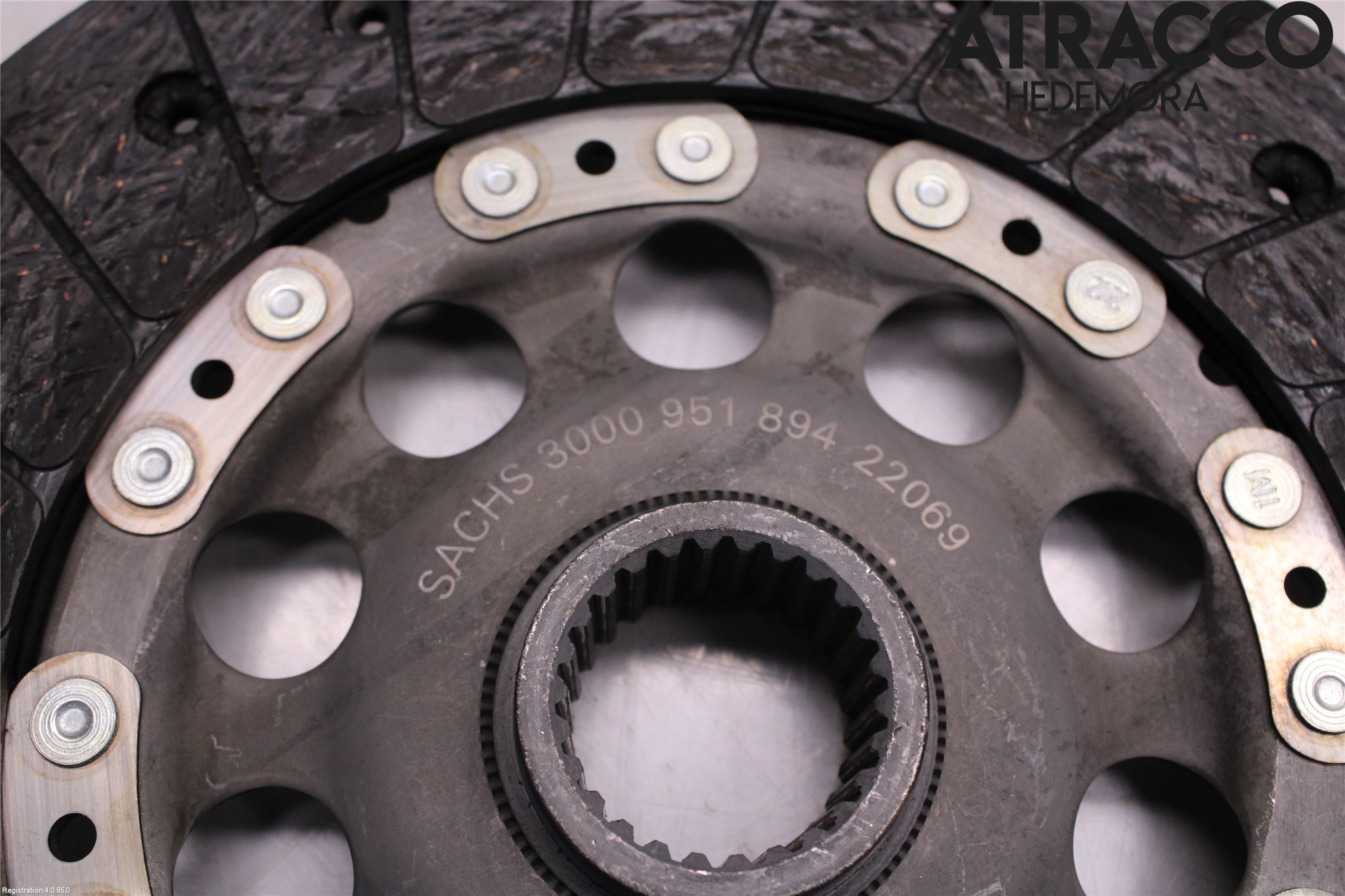 BMW 5 E60/61 Sed/Tou 02-10 Koppling-Lamell